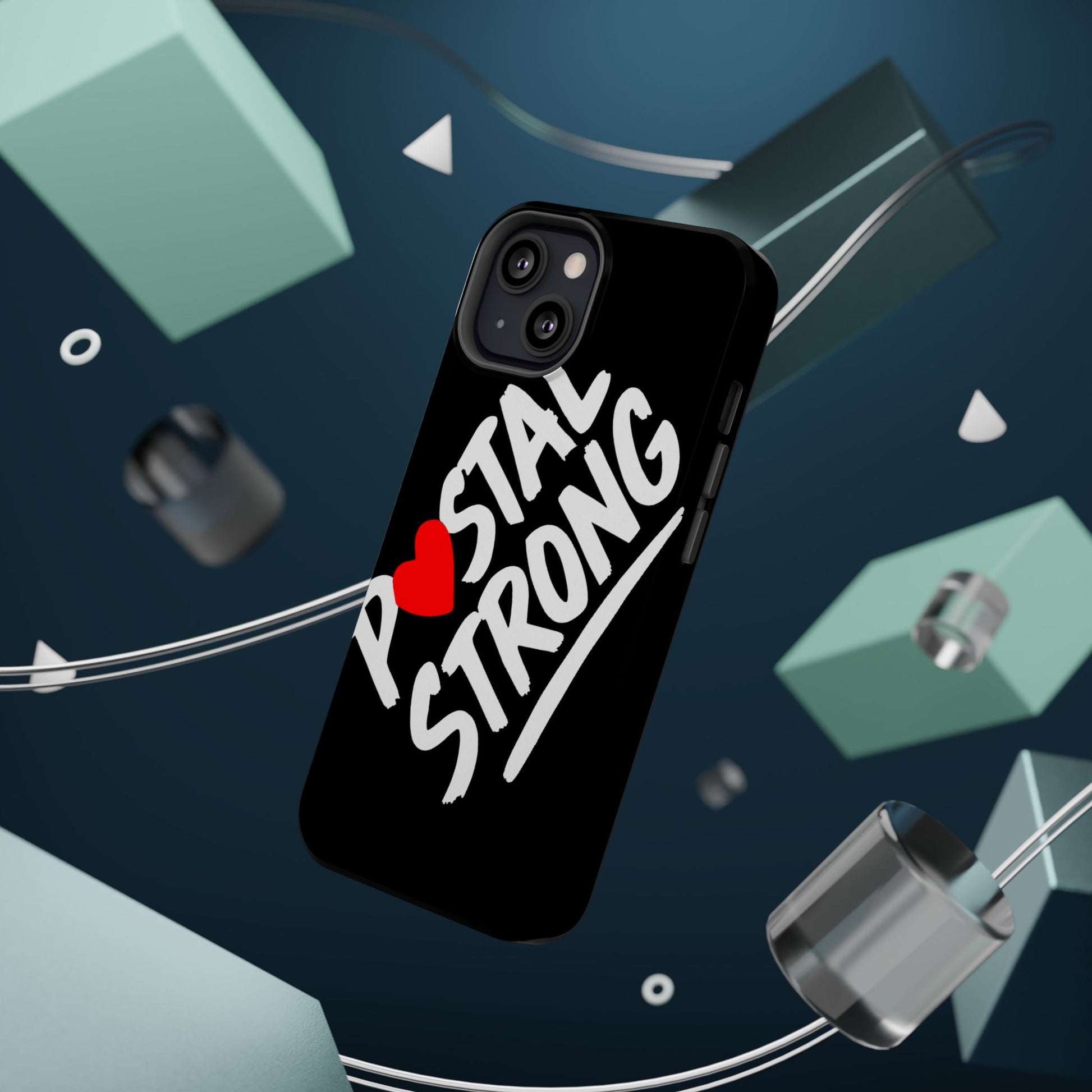 Postal Strong Magnetic Phone Case, Gift for Postal Workers, Durable Phone Cover, Postal Service Gift, Cute Phone Accessories