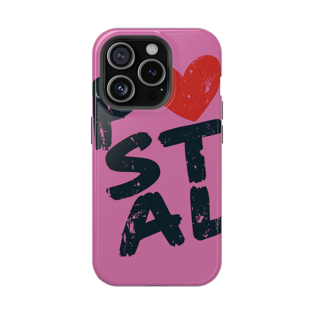 Vibrant Postal Phone Cases with Impact Resistance, Perfect for Gift For Postal Workers, Fun, Stylish, Everyday Use, Valentine's Day, Birthdays