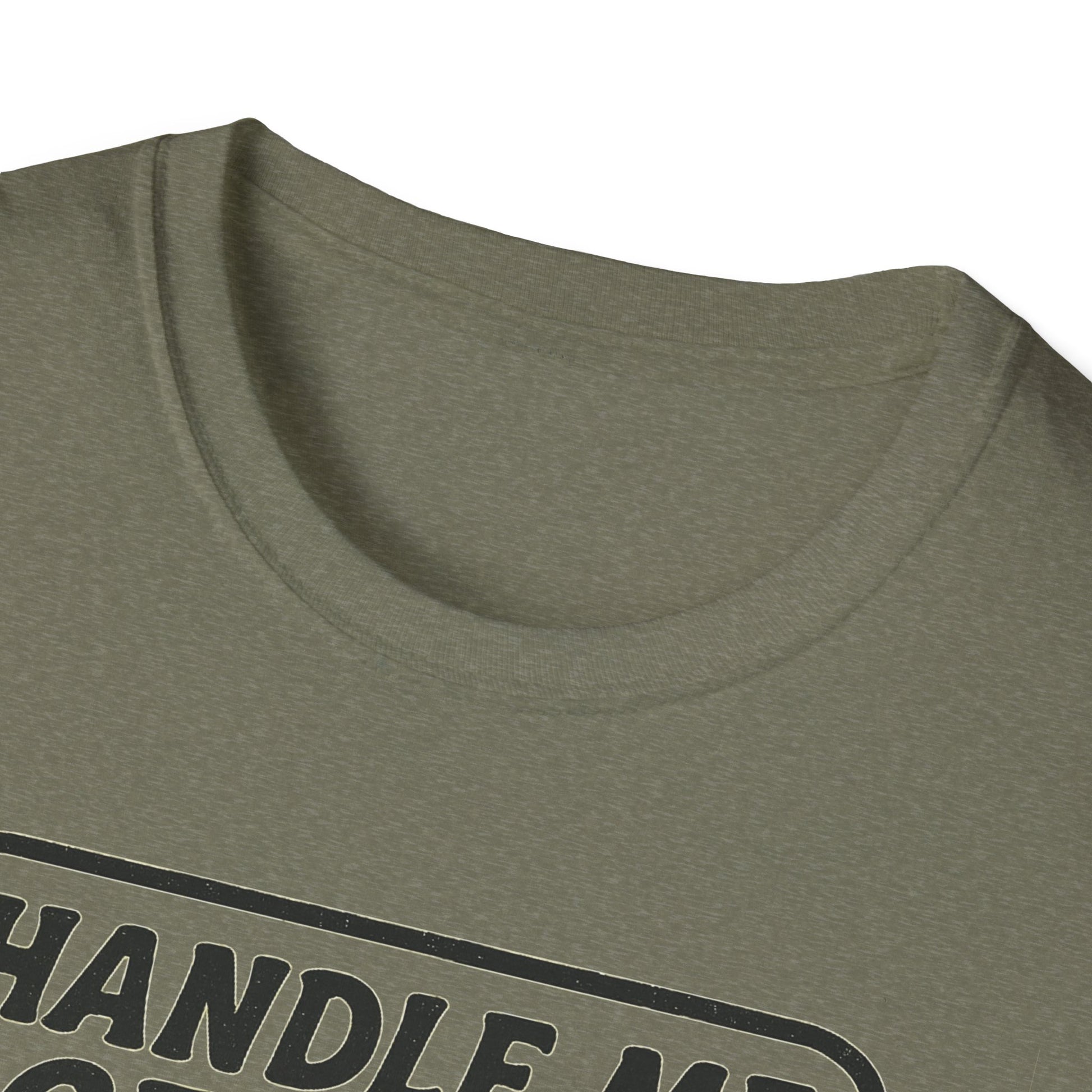 Handle Me Gently T-Shirt, Unisex Cute Tee, Gift for Friends, Postal Humor Shirt, Fun Casual Wear