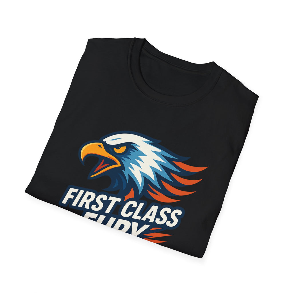 Eagle Postal Worker Graphic T-Shirt, Casual Wear, Postal Worker, Mail Carrier, Gift for Sports Fans, Team Spirit Shirt, Unisex Apparel