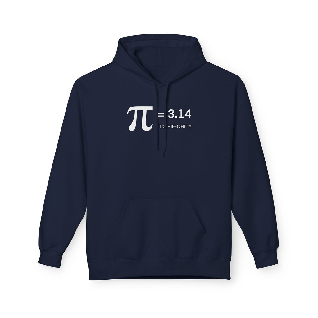 Pi = 3.14 Hoodie — Funny Math Nerd Pullover for Pi Day