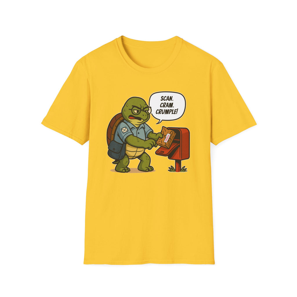 Funny Turtle T-Shirt, Humor Tee, Gift for Animal Lovers, Unique Graphic Shirt, Quirky Apparel