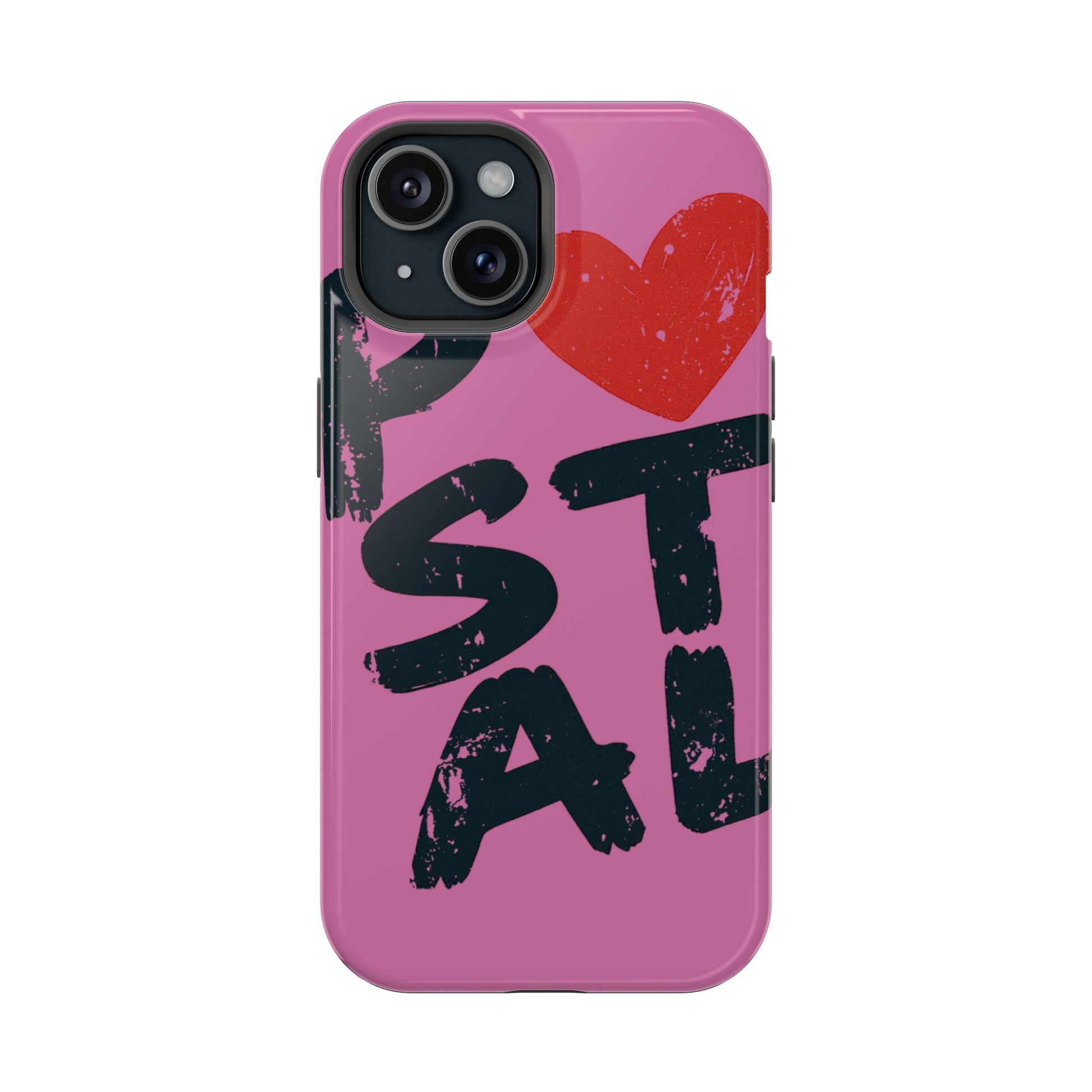 Vibrant Postal Phone Cases with Impact Resistance, Perfect for Gift For Postal Workers, Fun, Stylish, Everyday Use, Valentine's Day, Birthdays