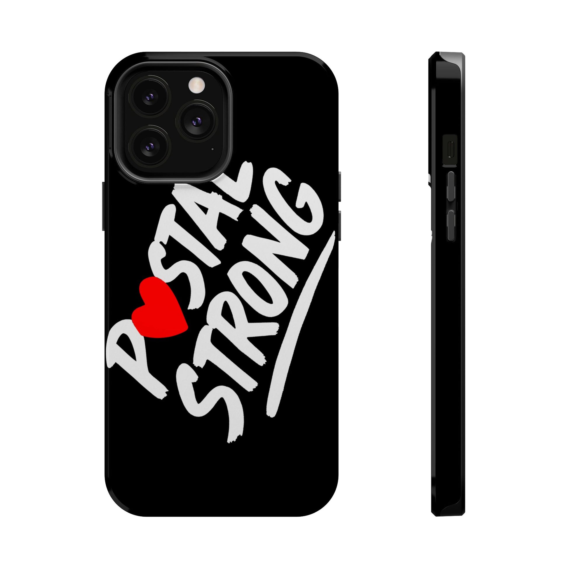 Postal Strong Magnetic Phone Case, Gift for Postal Workers, Durable Phone Cover, Postal Service Gift, Cute Phone Accessories