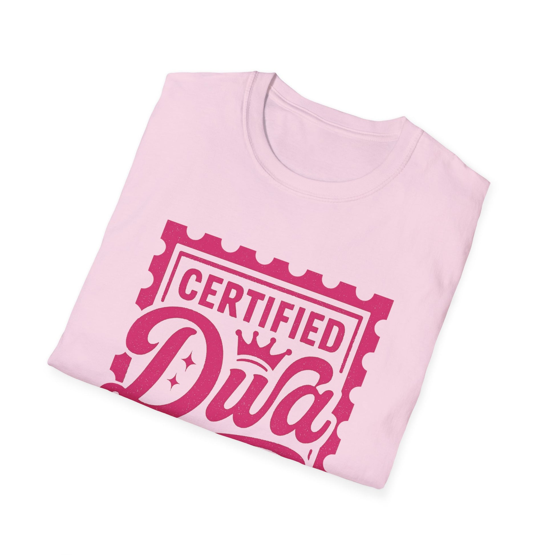 Certified Diva Mail Mischief Unisex T-Shirt, Fun Graphic Tee, Playful Gift, Casual Wear, Birthday, Holiday Celebrations