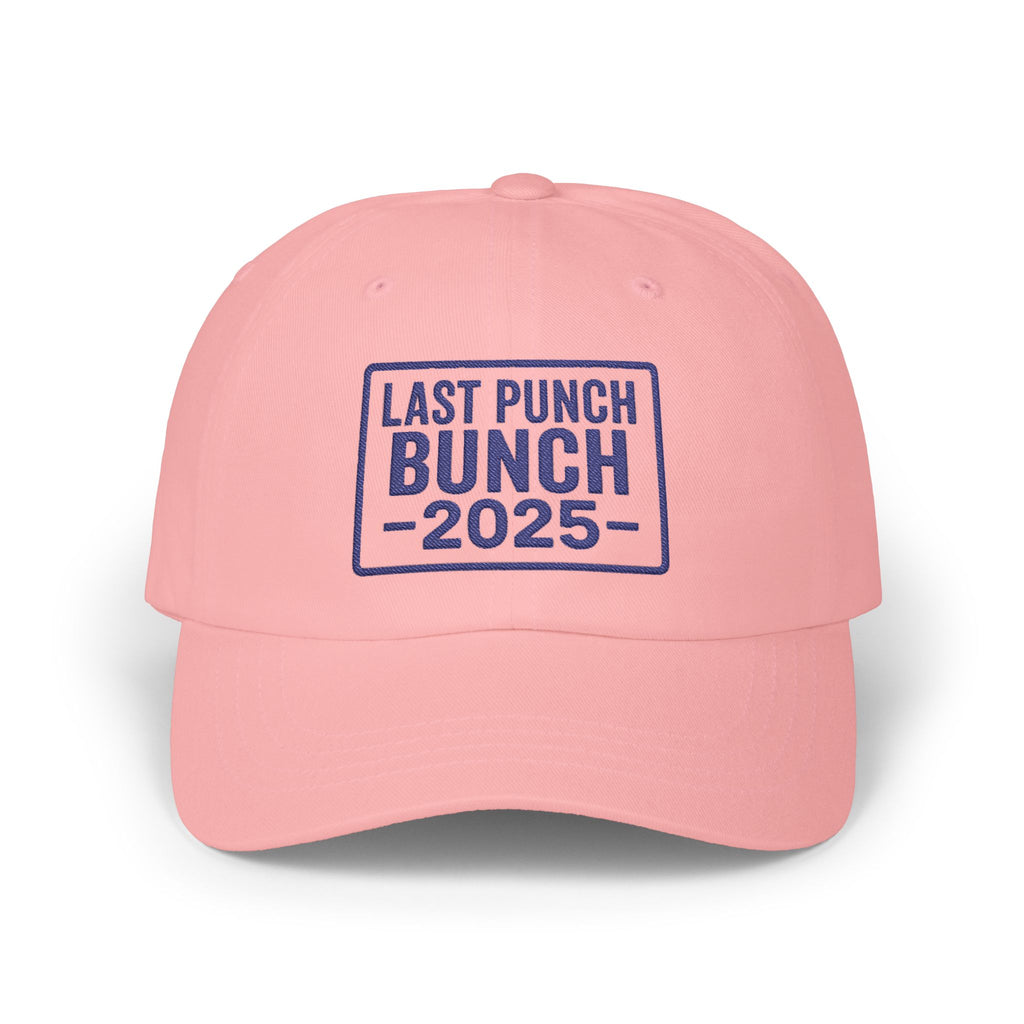 Last Punch Bunch 2025 Classic Dad Cap, Perfect Gifts for Retirees, Gift Ideas for Friends, Gift Ideas for Postal Workers