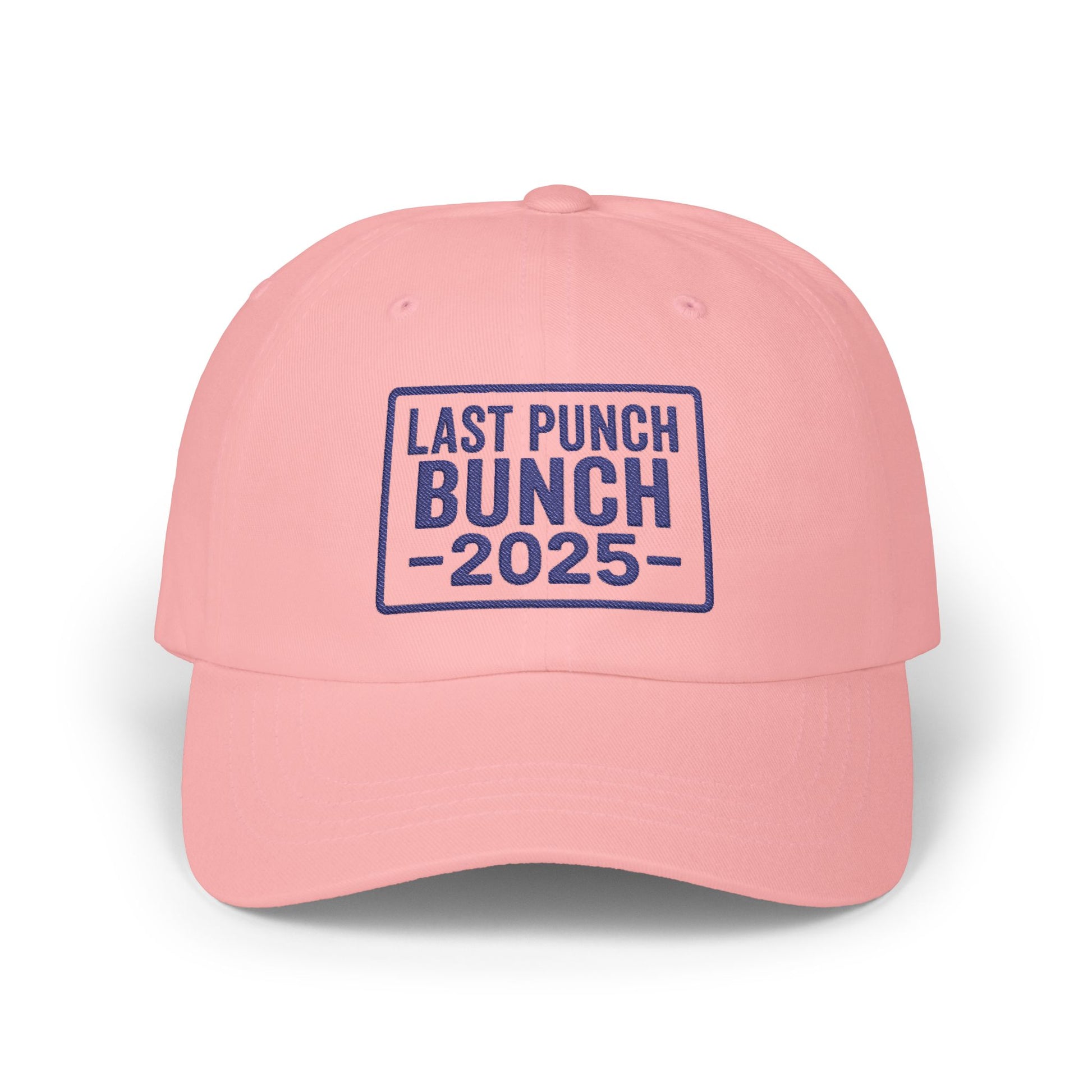 Last Punch Bunch 2025 Classic Dad Cap, Perfect Gifts for Retirees, Gift Ideas for Friends, Gift Ideas for Postal Workers