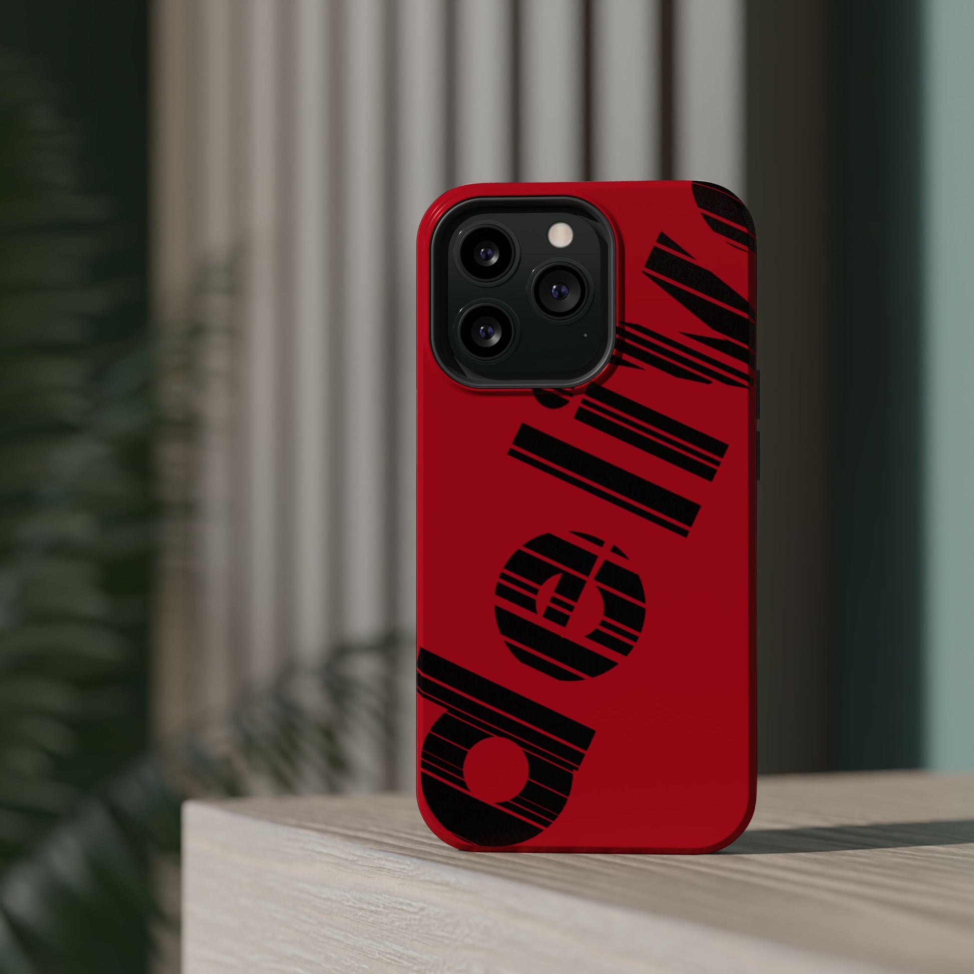 “Delivered” Magnetic Phone Cases, Impact-Resistant Phone Covers for Teens, Gift for Friends, Unique Cell Phone Accessories, Red Design, Custom [...]