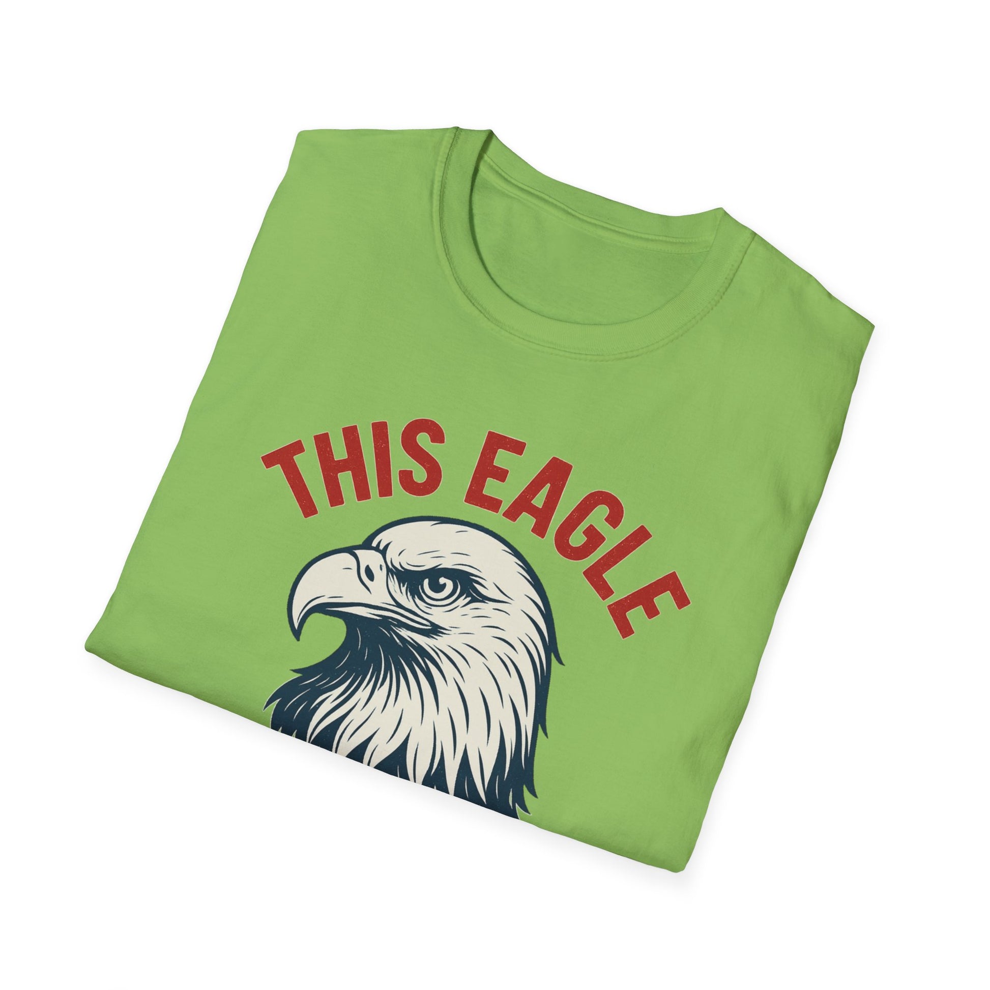 This Eagle Has Retired 2025 - Funny Eagle Retirement T-Shirt, Postal Retirement Gifts, Gifts For Postal Workers