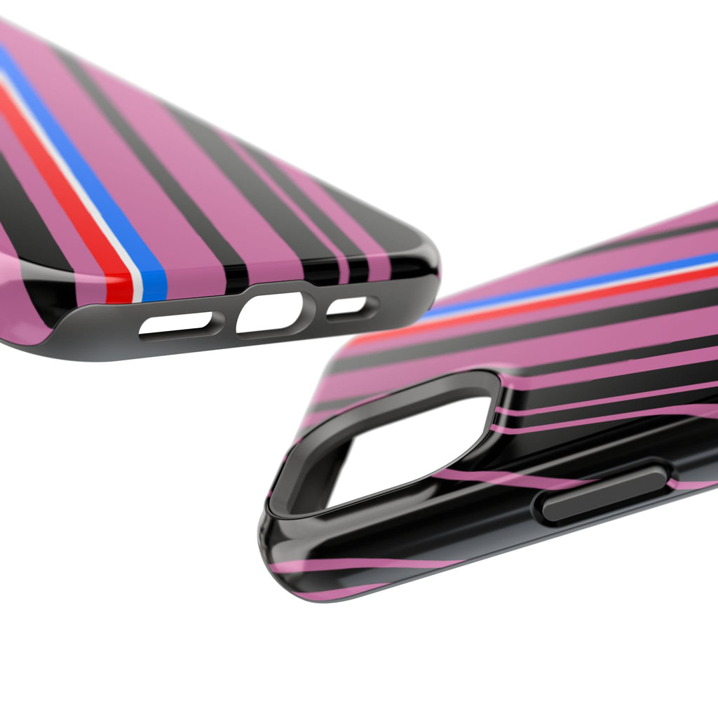 Vibrant Magnetic Phone Cases for Impact Resistance, Phone Protection, Gift for Tech Lovers, Postal Workers, Colorful Barcode Cases