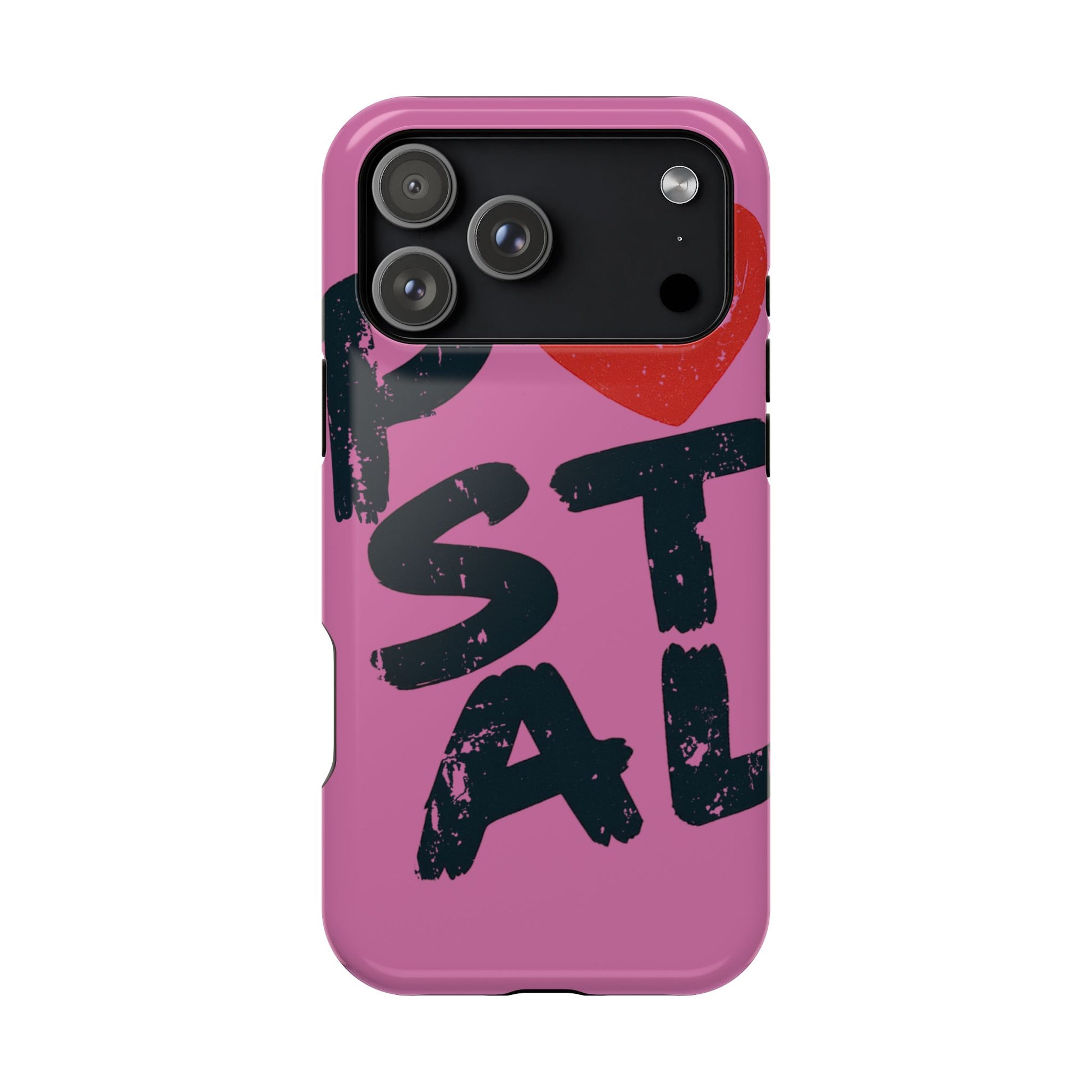 Vibrant Postal Phone Cases with Impact Resistance, Perfect for Gift For Postal Workers, Fun, Stylish, Everyday Use, Valentine's Day, Birthdays