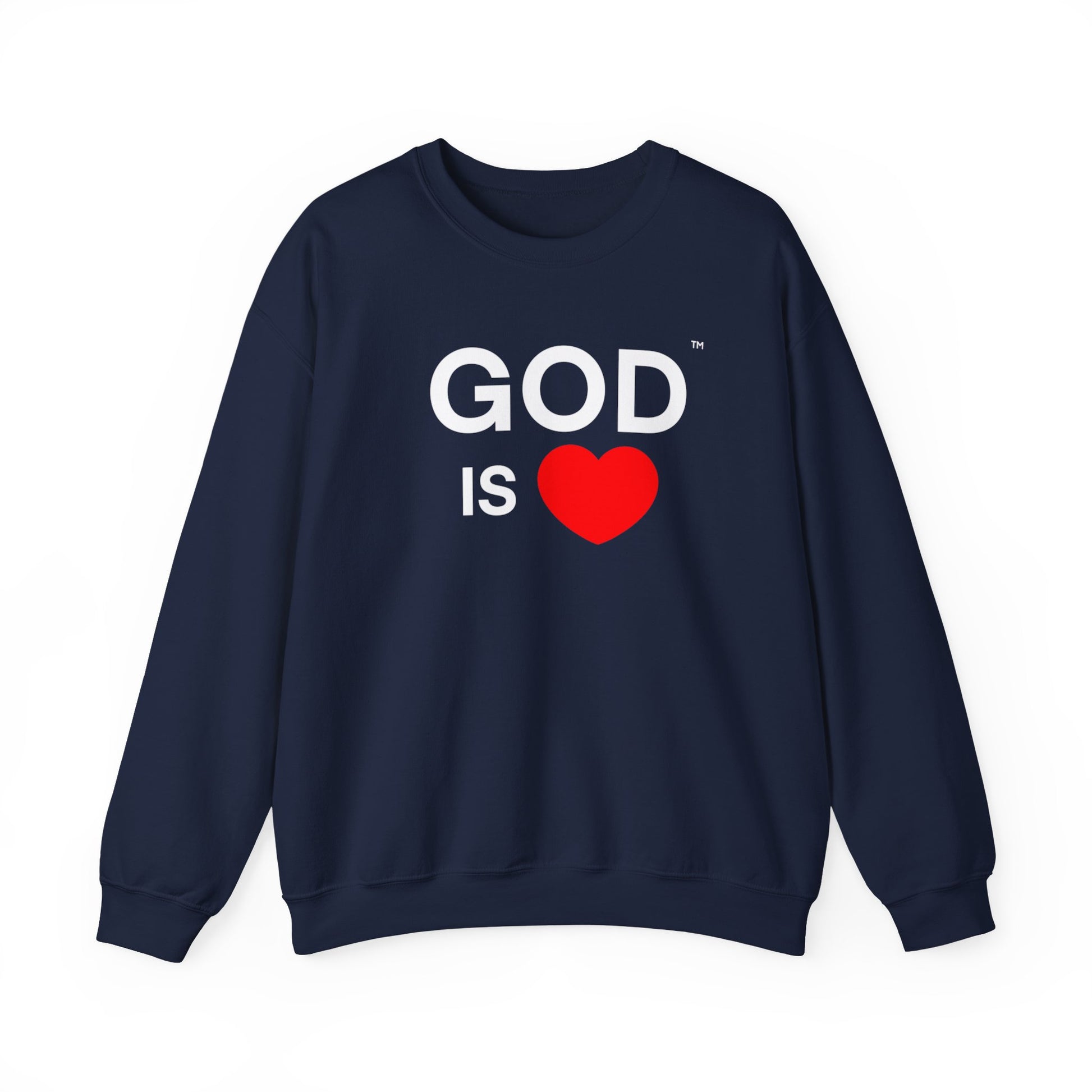 God Is Love™ Sweatshirt — A Reminder You Carry