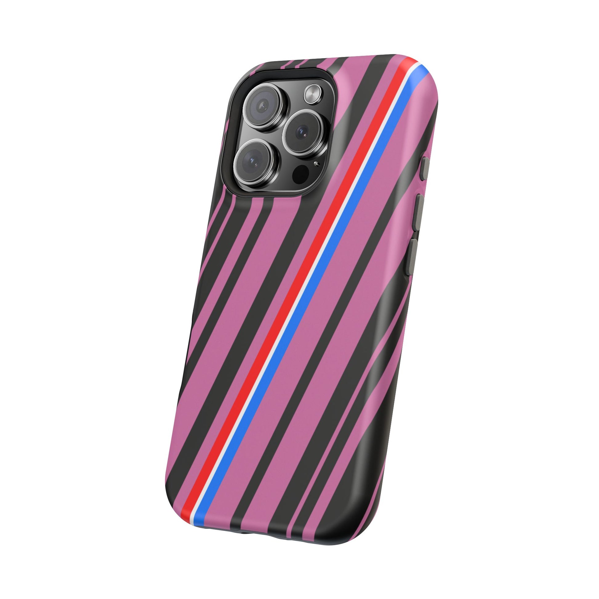 Vibrant Magnetic Phone Cases for Impact Resistance, Phone Protection, Gift for Tech Lovers, Postal Workers, Colorful Barcode Cases