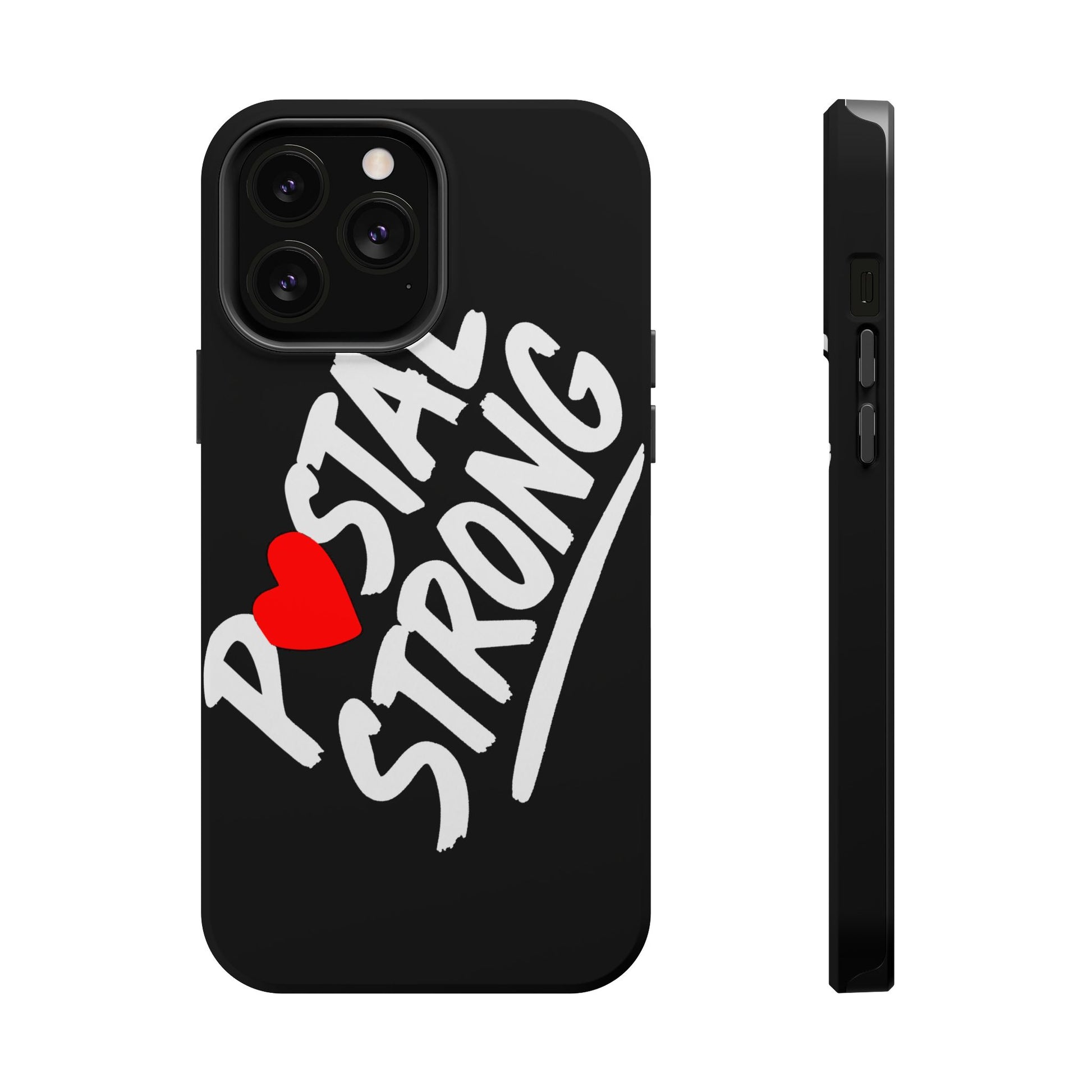 Postal Strong Magnetic Phone Case, Gift for Postal Workers, Durable Phone Cover, Postal Service Gift, Cute Phone Accessories