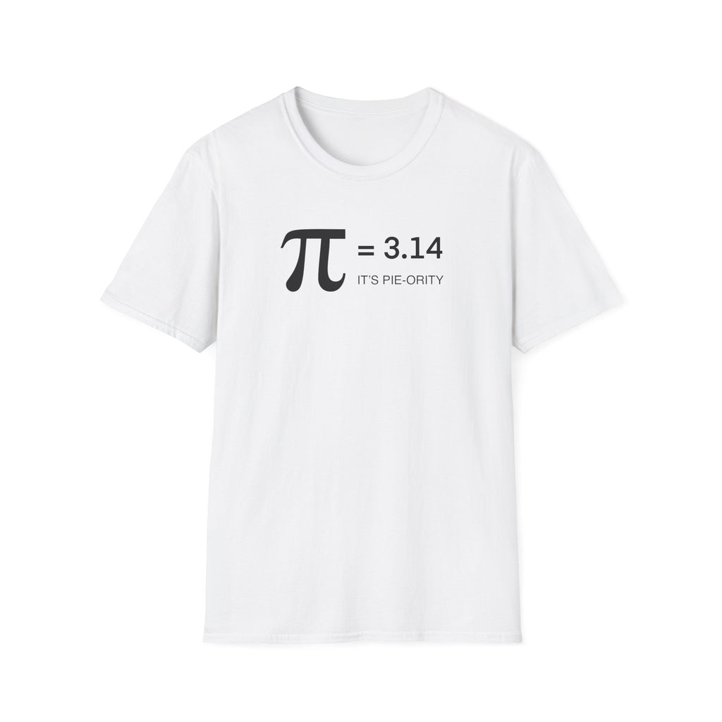 Pi = 3.14 T‑Shirt — Funny MathPi/ Pie Pun Tee for Pi Day