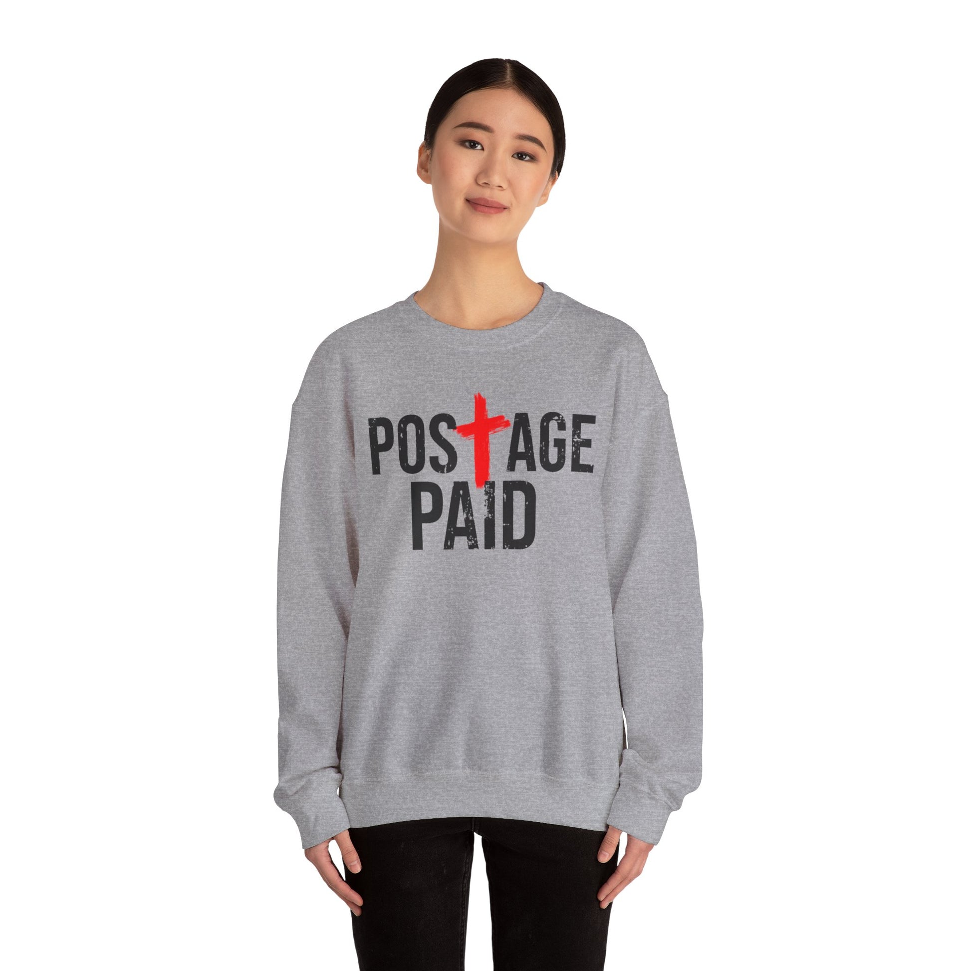 Postage Paid Faith Crewneck Sweatshirt