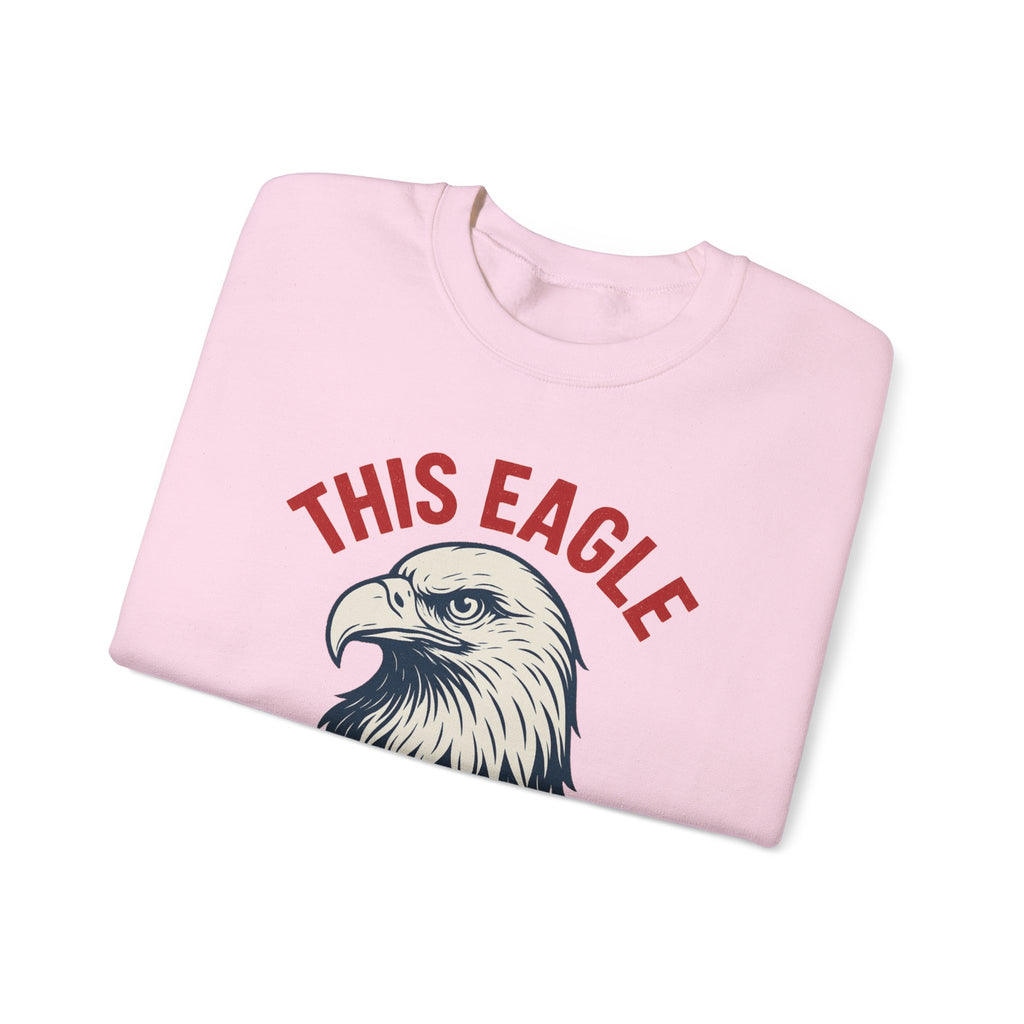 “This Eagle Has Retired” Retirement Crewneck Sweatshirt, Retirement Gifts, Retirement Gifts for Postal Workers