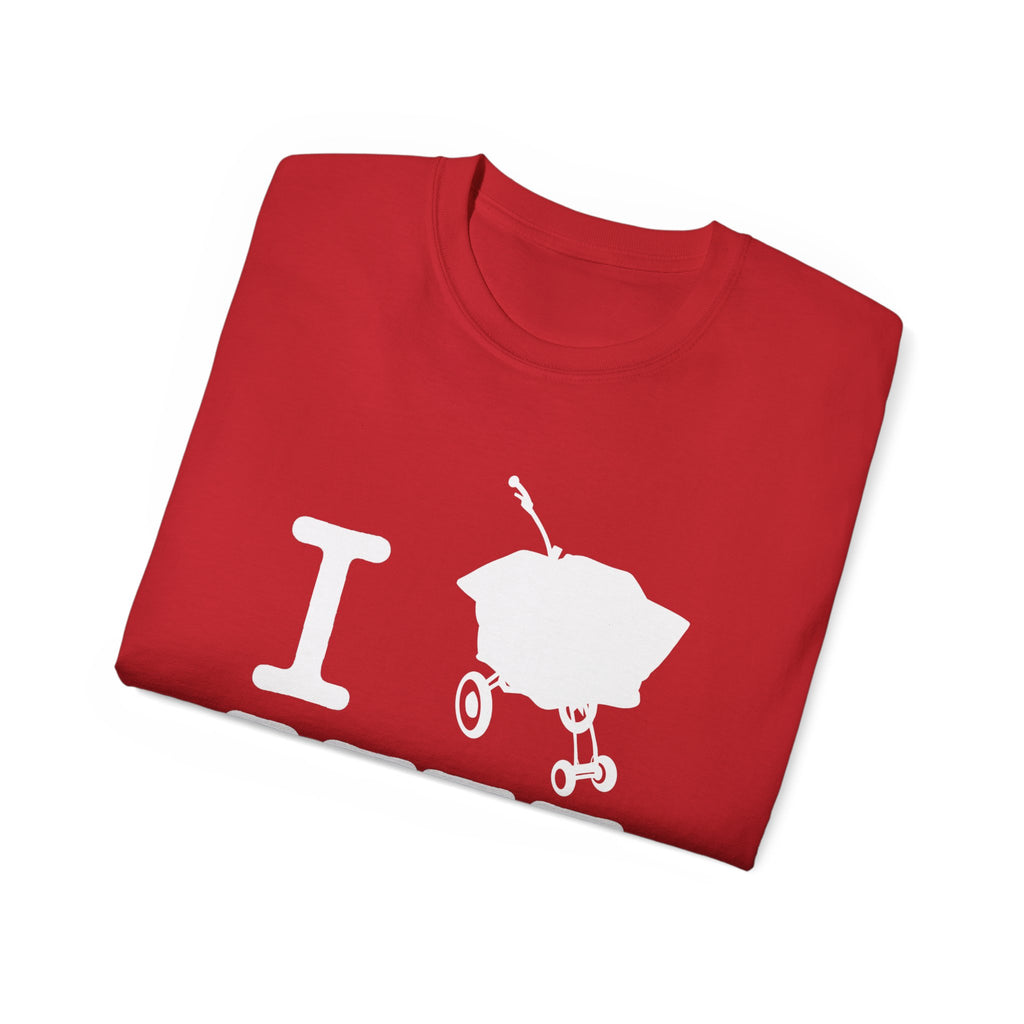 Copy of Mail Cart Inspired Mail Carrier T-Shirt — Postal Worker Letter Carrier Tee