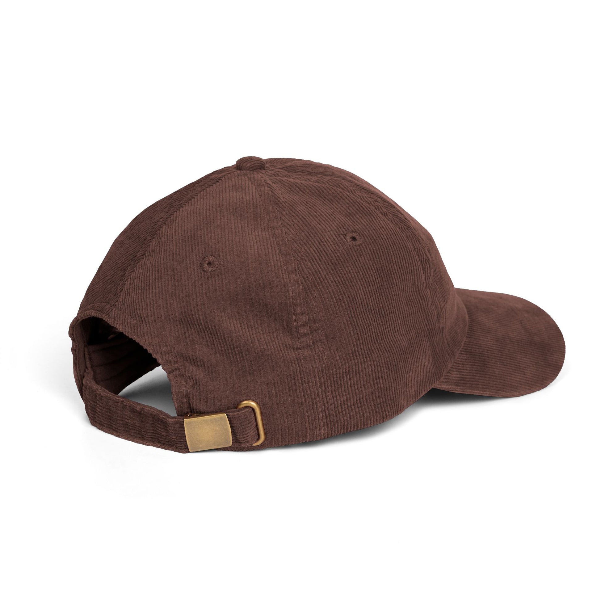 God Is Love Embroidered Corduroy Cap — Vintage Christian Baseball Hat