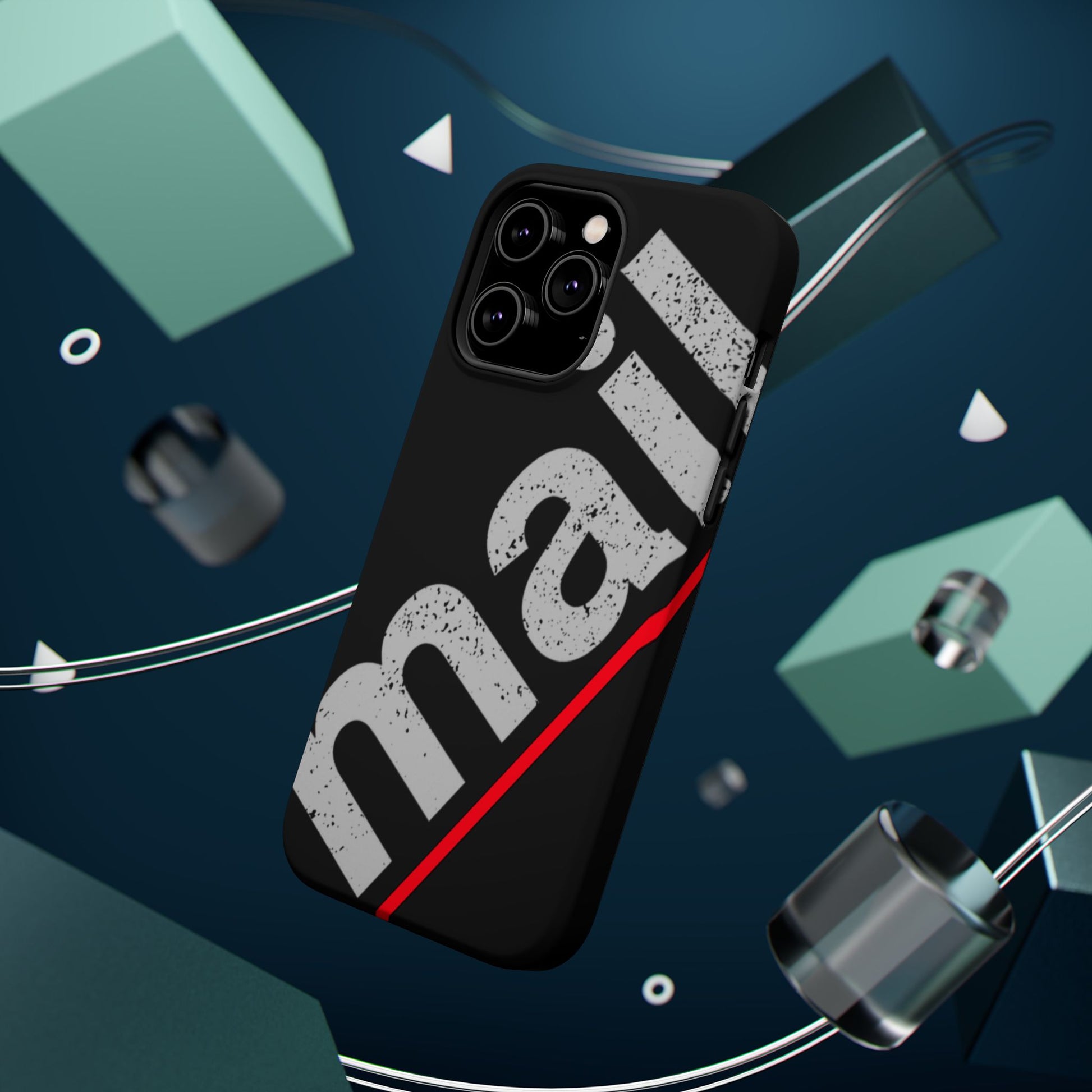 Mail, Magnetic Phone Case - Bold Mail Design, Durable Protective Cover, Unique Gift for Postal Workers, Perfect for Everyday Use, Stylish [...]