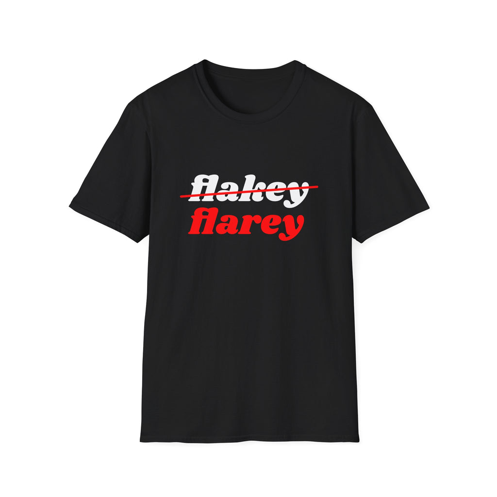 Not Flake, Flarey — Lupus humor Unisex Softstyle T-Shirt