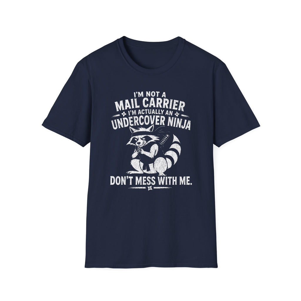 Under Cover Ninja- Postal t-shirt