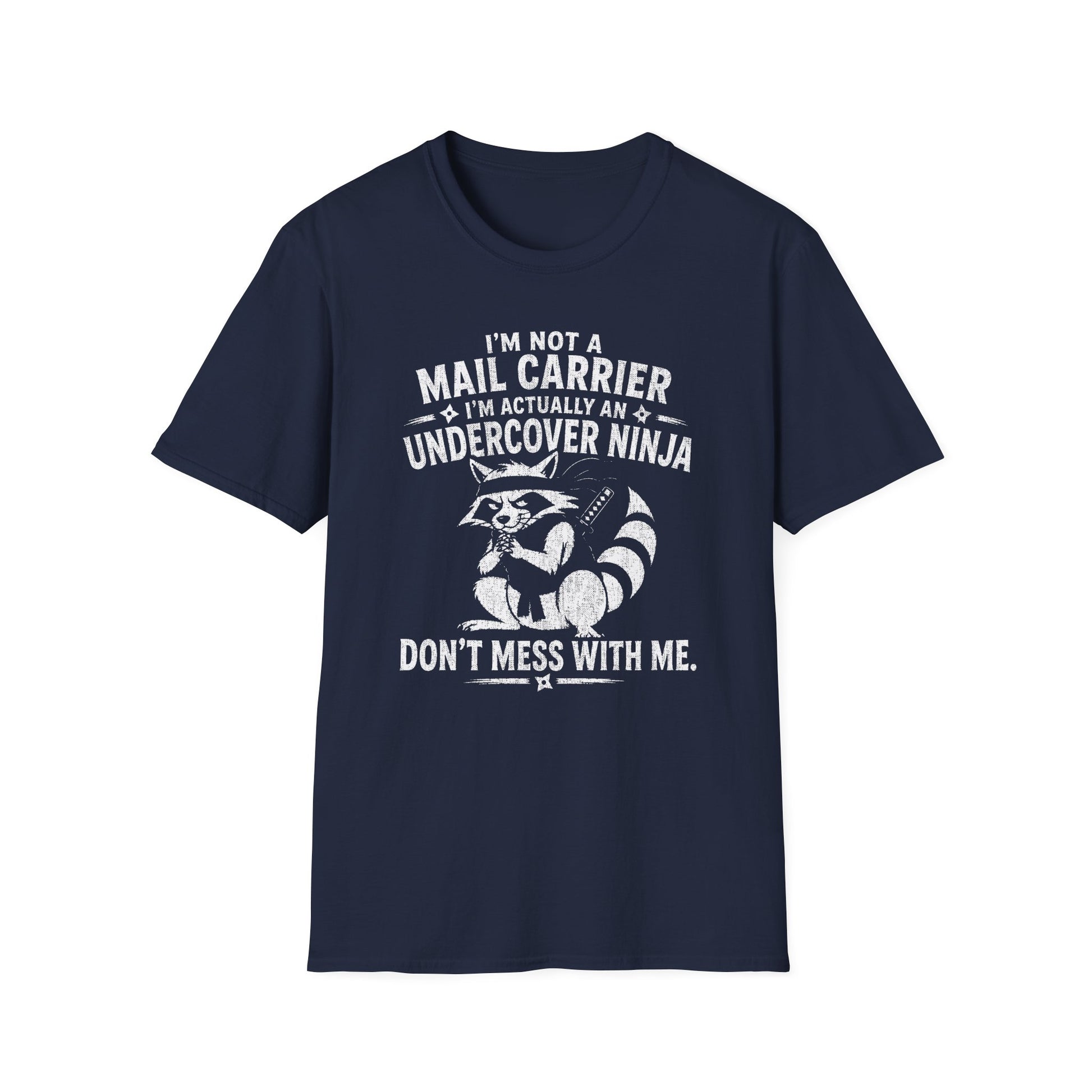 Under Cover Ninja- Postal t-shirt