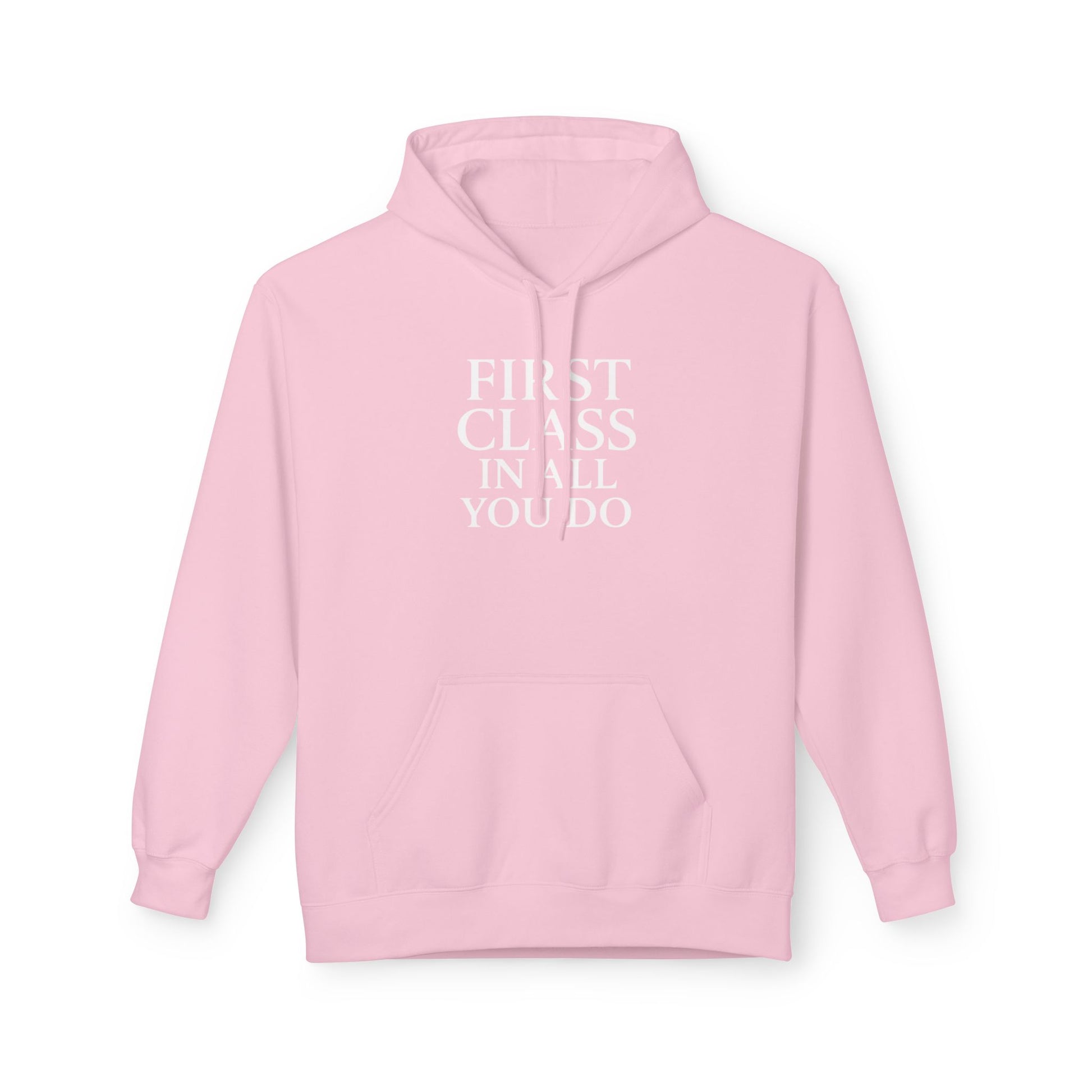 First Class In All Comfort Hoodie, Inspirational Gifts, Gifts For Postal Workers, Inspirational Gift Ideas