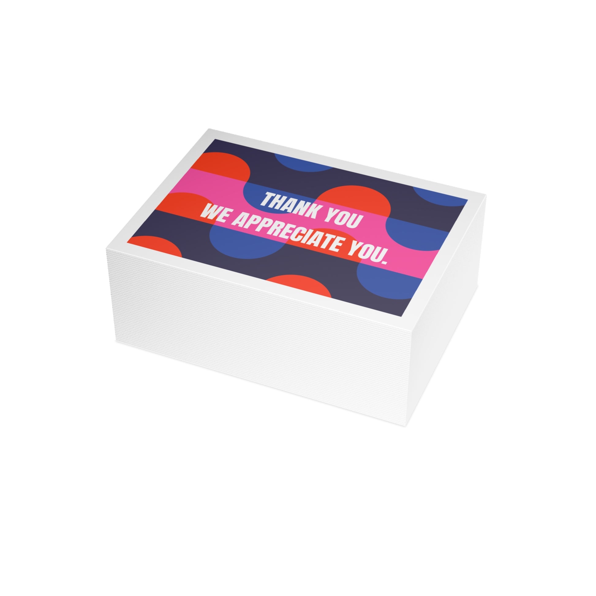 Thank You Card for Small Business Orders | Packaging Insert | Customer Appreciation Card | Branding Insert