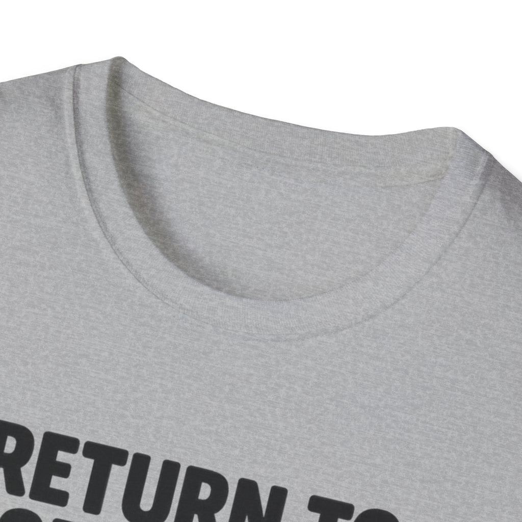 Return to Sender... Unisex Softstyle T-Shirt, Funny Science Tee, Gift for Nerds, Science Humor Apparel, Geeky Graphic Tee, Boomerang [...]