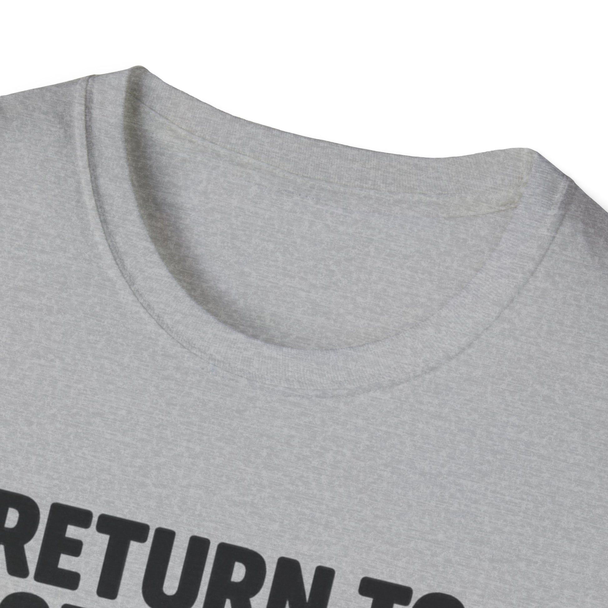 Return to Sender... Unisex Softstyle T-Shirt, Funny Science Tee, Gift for Nerds, Science Humor Apparel, Geeky Graphic Tee, Boomerang [...]