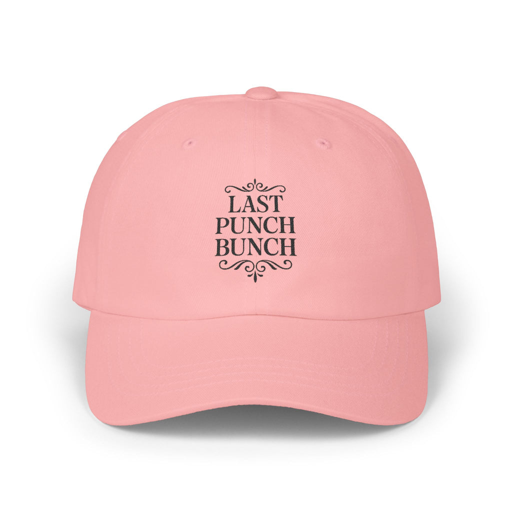 Last Punch Bunch Classic Dad Cap - Casual Cotton Hat for Everyday Style