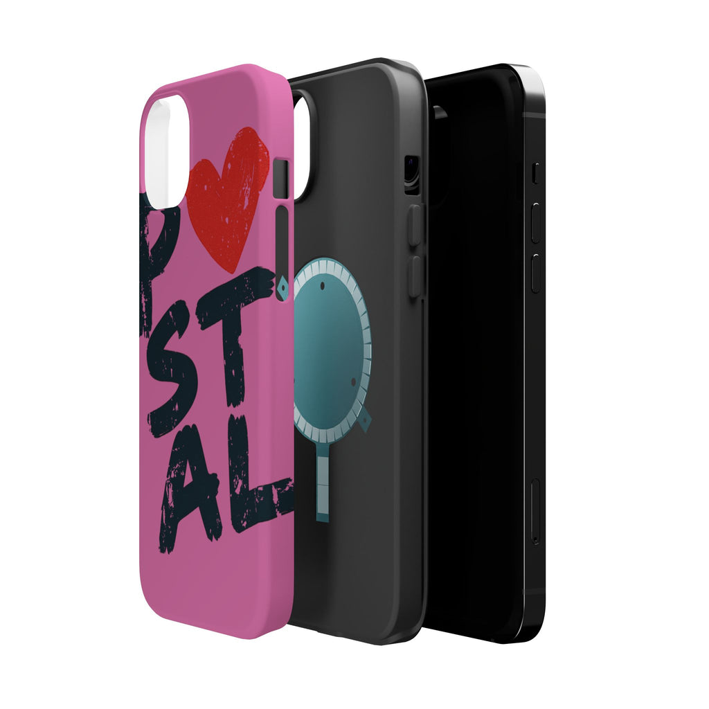 Vibrant Postal Phone Cases with Impact Resistance, Perfect for Gift For Postal Workers, Fun, Stylish, Everyday Use, Valentine's Day, Birthdays