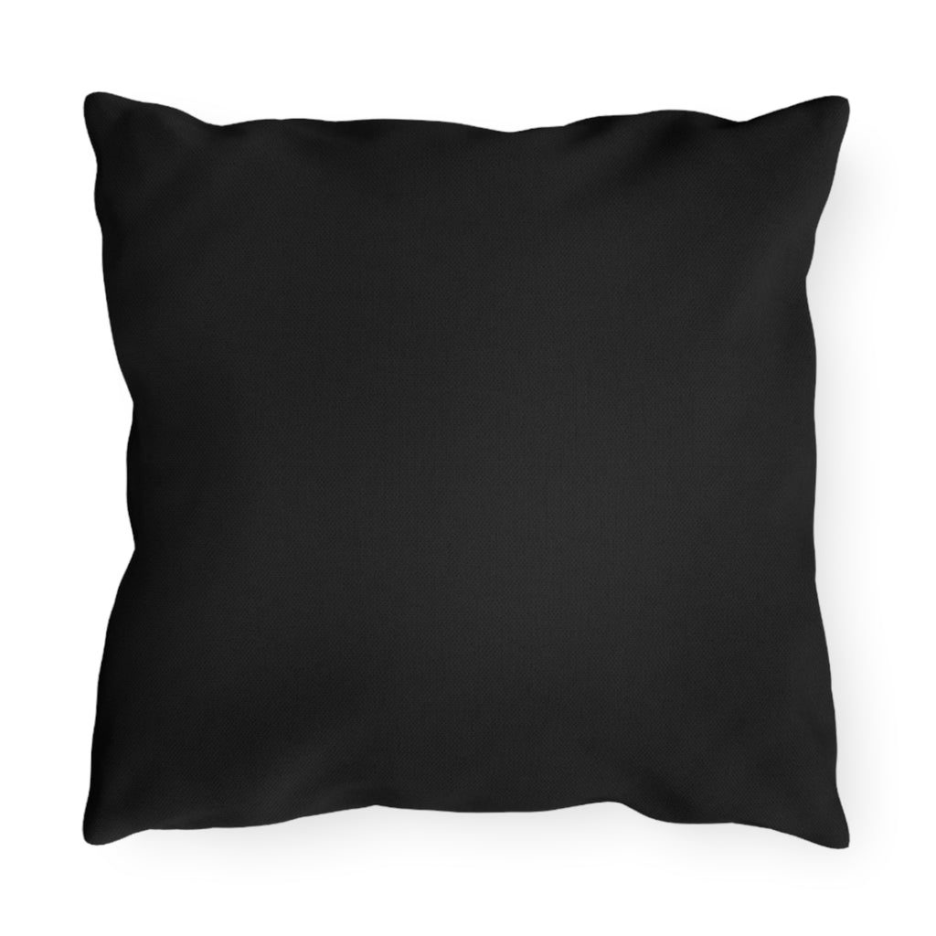 Postal Inspired Halloween Outdoor Pillows, Seasonal Decor, Fall Home Accessories, Garden Cushions, Trick or Treat Decorations