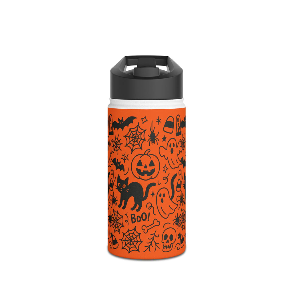 Halloween-Themed Stainless Steel Water Bottle, Eco-Friendly Drinkware, Boo Halloween Accessories, Spooky Gift for Trick-or-Treaters, [...]