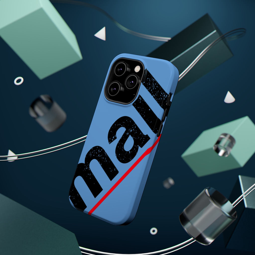 Mail Magnetic Phone Cases, Impact-Resistant Mobile Protection, Unique Gift for Tech Lovers, Birthday and Holiday Gift