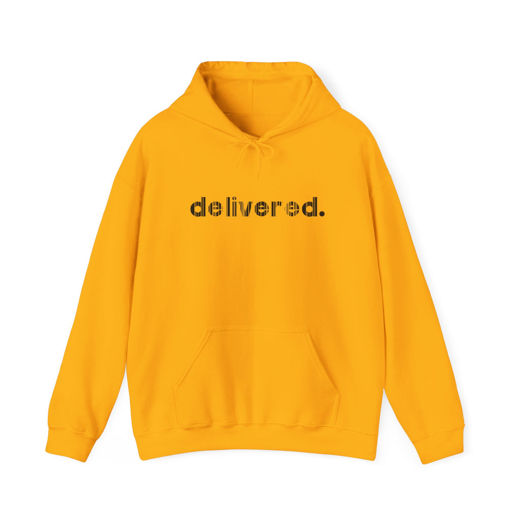 Cozy Delivery Sweatshirt | Trendy Unisex Hoodie for Everyday Style, Perfect Gift, Christian Clothing, Postal Workers, Casual Wear, Comfortable Layering