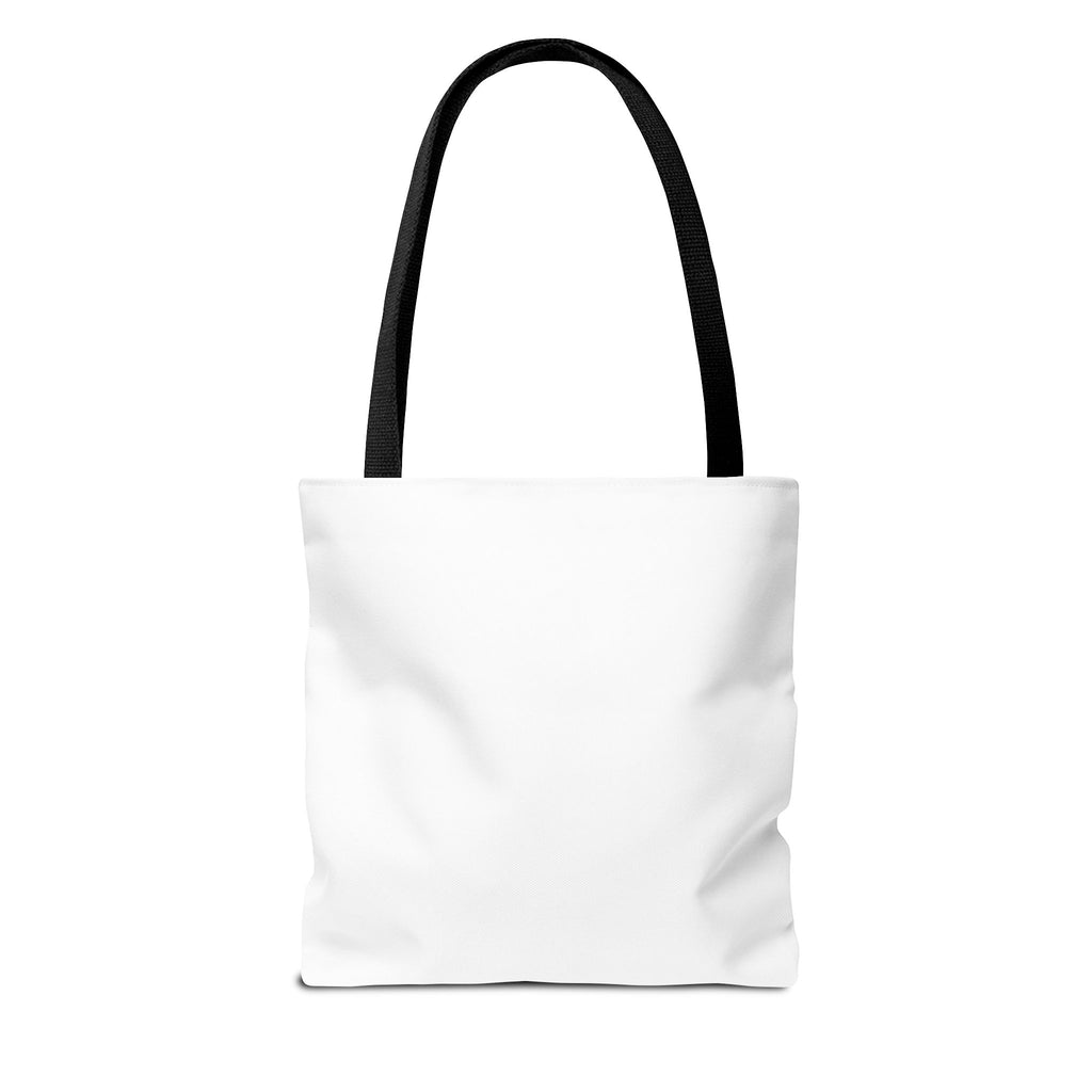 Postal Worker Tote Bag — Colorful Retro Typography Mail Carrier Gift