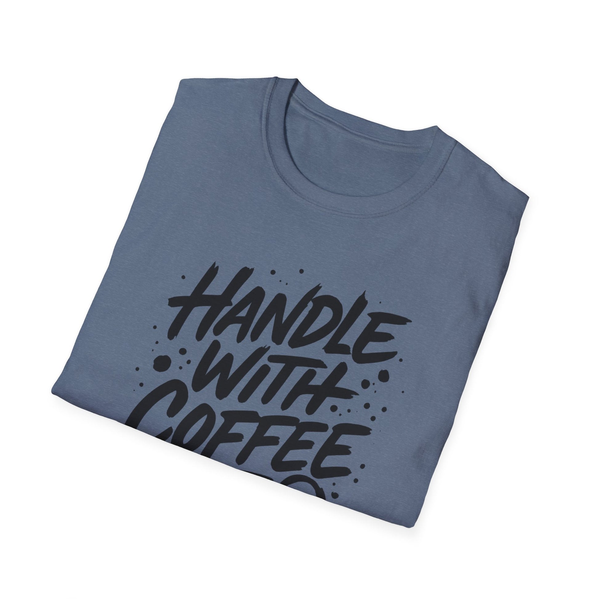 Coffee Lover's Unisex Softstyle T-Shirt | Perfect for Casual Wear, Gifts, Birthdays, Coffee Enthusiasts, Holiday Celebrations