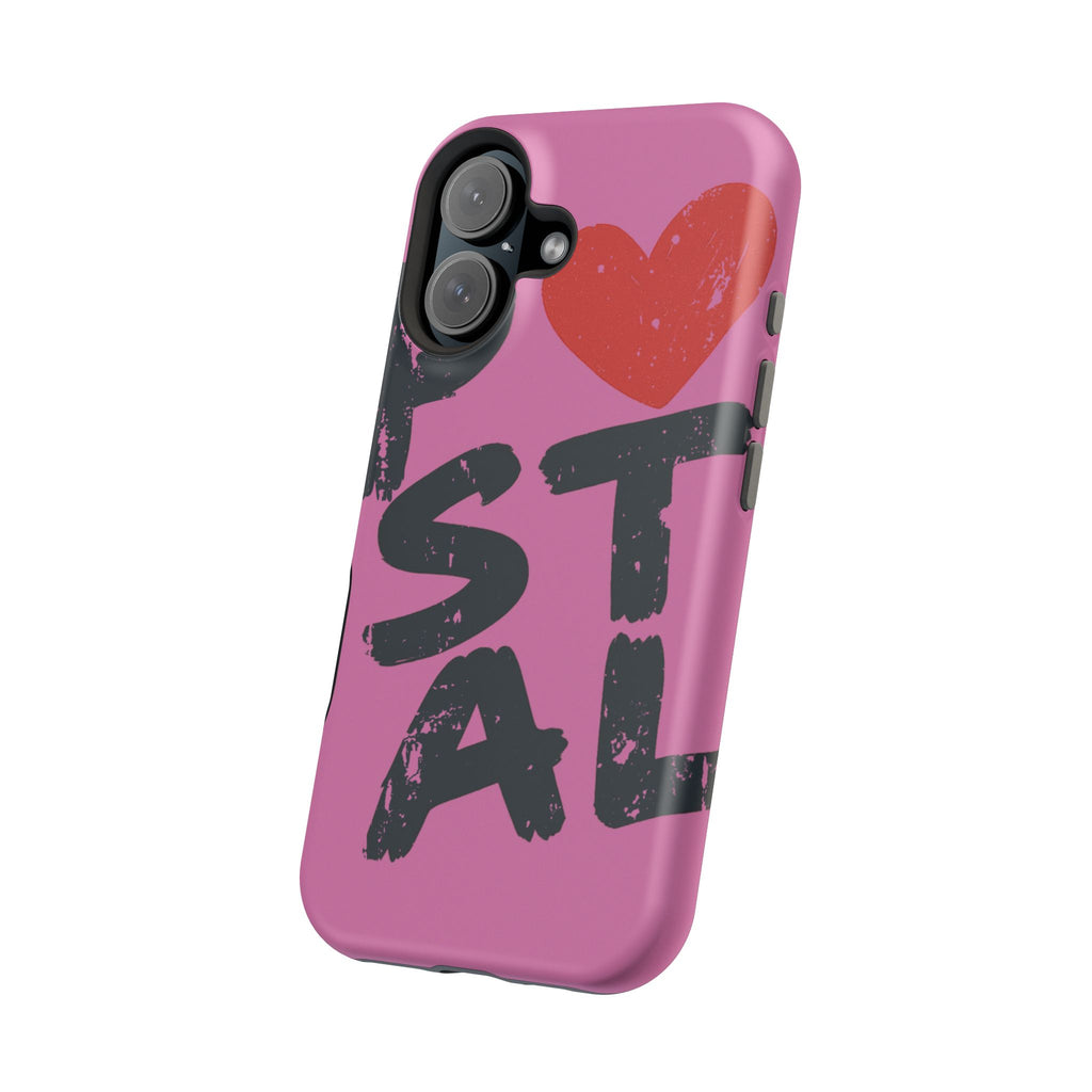 Vibrant Postal Phone Cases with Impact Resistance, Perfect for Gift For Postal Workers, Fun, Stylish, Everyday Use, Valentine's Day, Birthdays