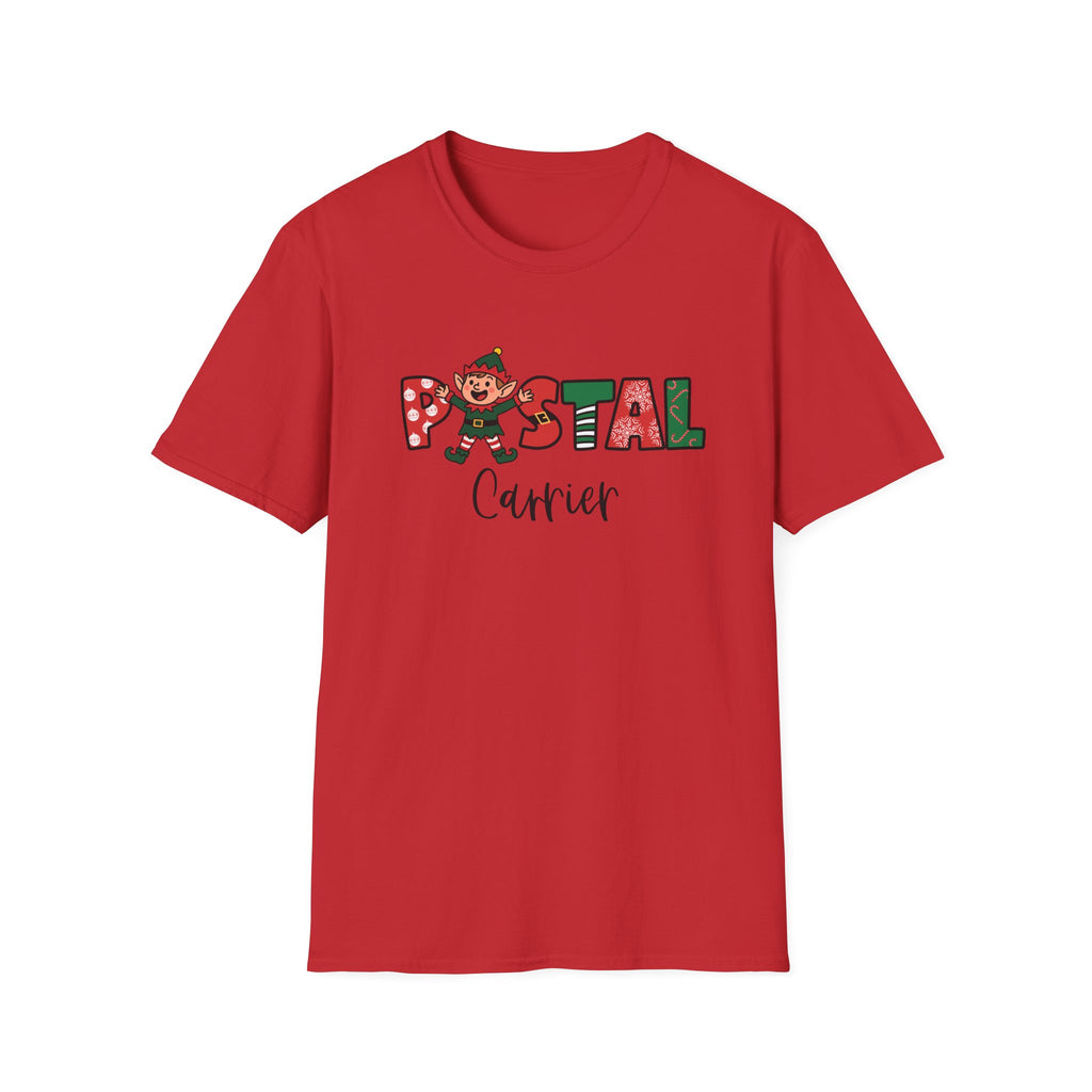 Christmas Postal Carrier T-Shirt for Kids