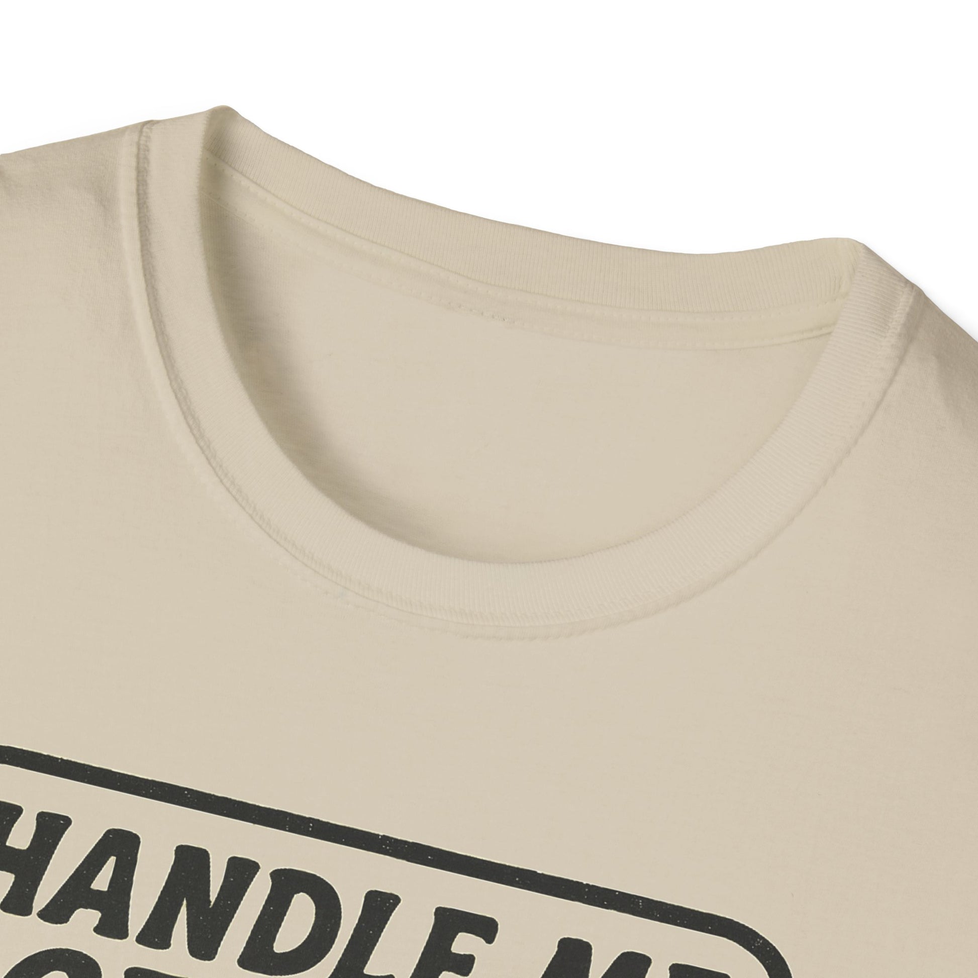 Handle Me Gently T-Shirt, Unisex Cute Tee, Gift for Friends, Postal Humor Shirt, Fun Casual Wear