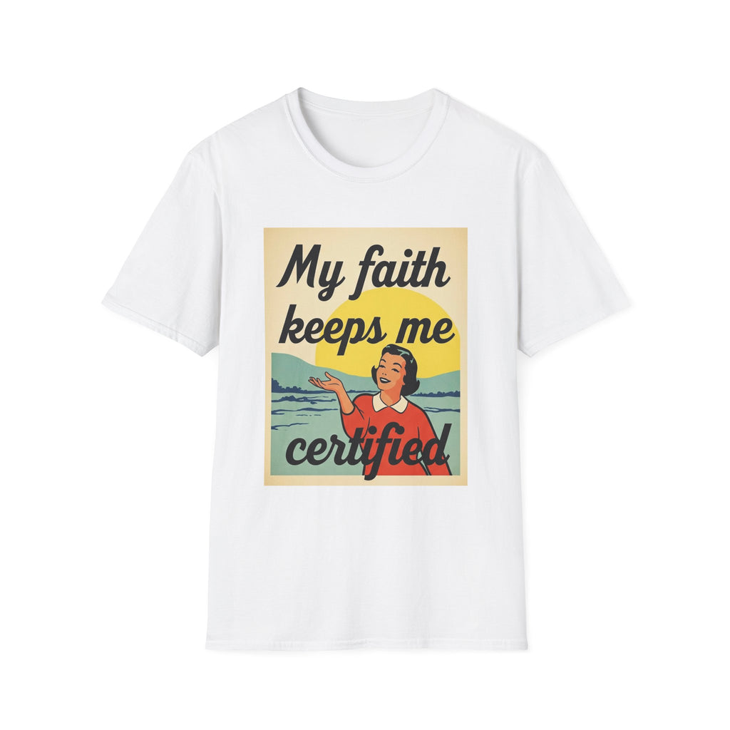 Faith-Inspired Unisex T-Shirt | Motivational Tee for Everyday Wear, Perfect Gift for Friends, Casual Outfit, Religious Apparel, [...]