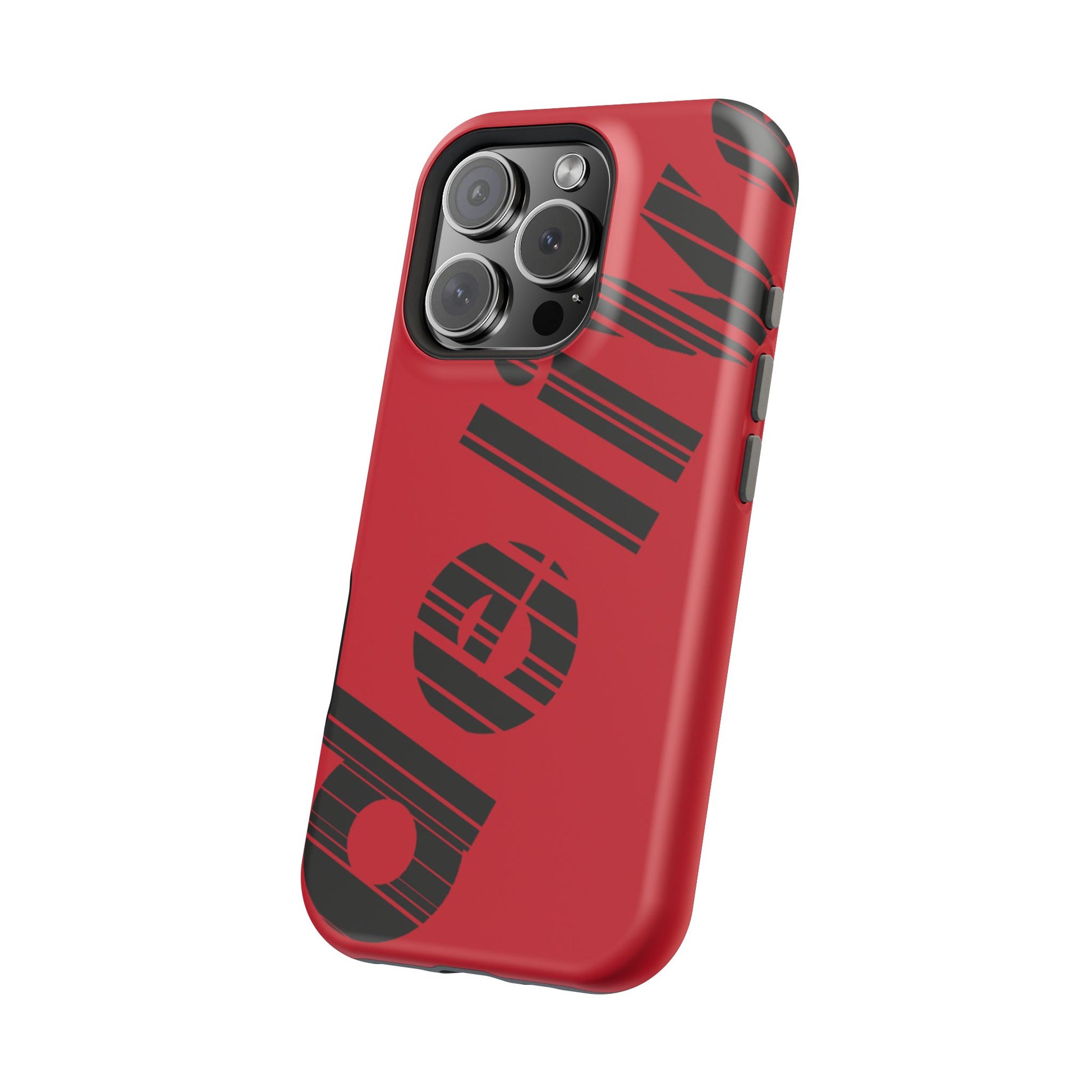 “Delivered” Magnetic Phone Cases, Impact-Resistant Phone Covers for Teens, Gift for Friends, Unique Cell Phone Accessories, Red Design, Custom [...]