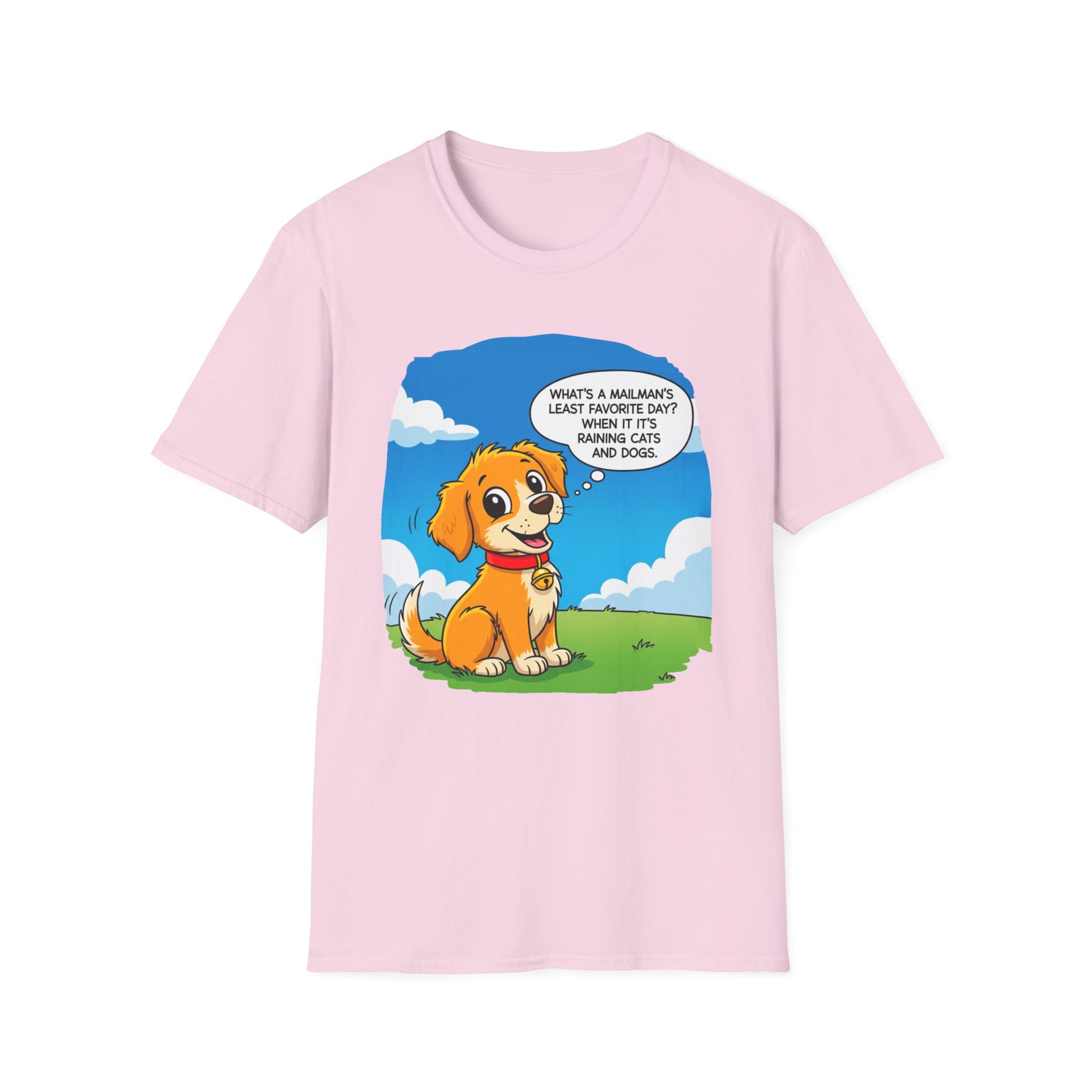 Funny Dog Lover T-Shirt, Pet Humor Tee, Gift for Dog Owners, Animal Lover Apparel, Birthday Present, Casual Wear