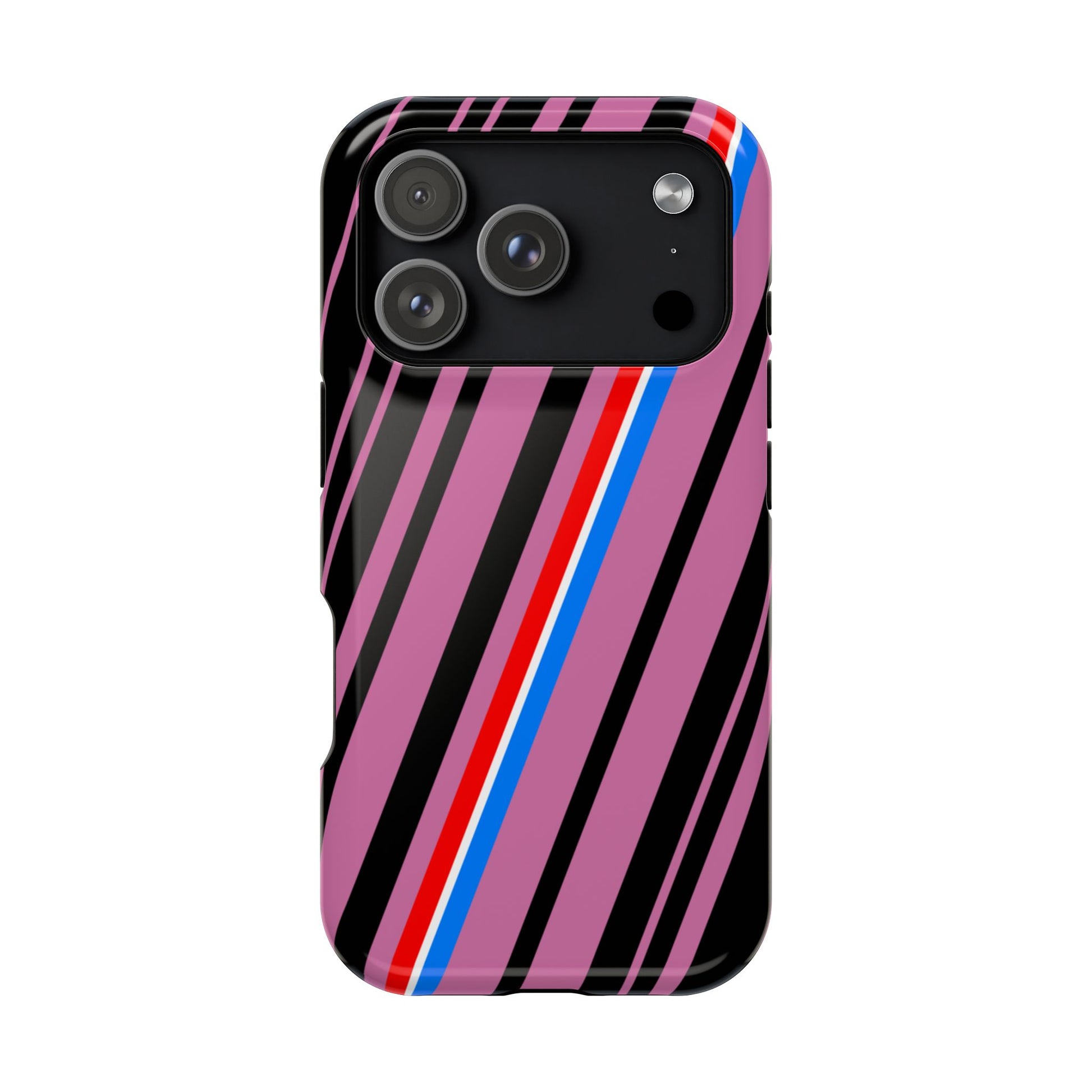 Vibrant Magnetic Phone Cases for Impact Resistance, Phone Protection, Gift for Tech Lovers, Postal Workers, Colorful Barcode Cases