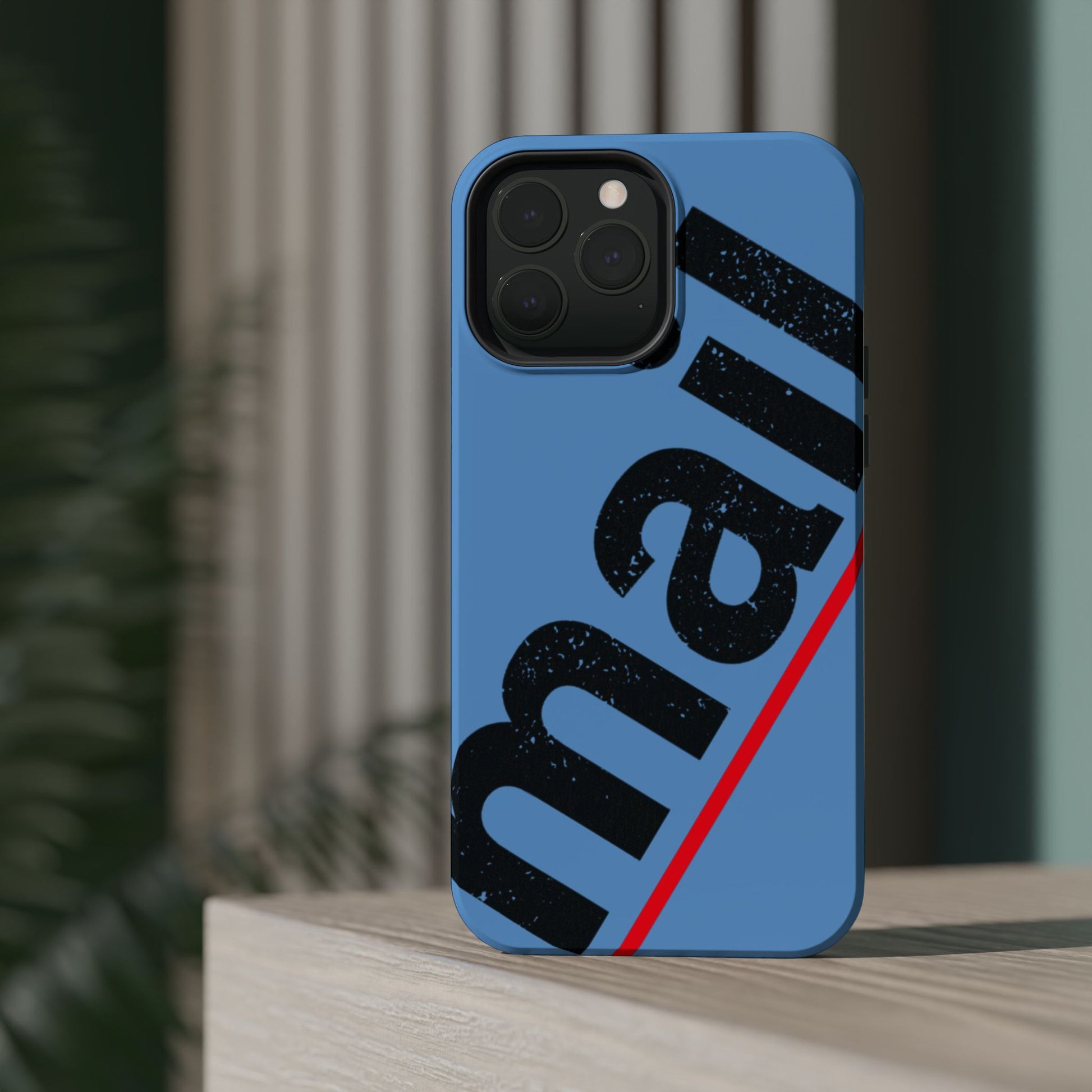 Mail Magnetic Phone Cases, Impact-Resistant Mobile Protection, Unique Gift for Tech Lovers, Birthday and Holiday Gift