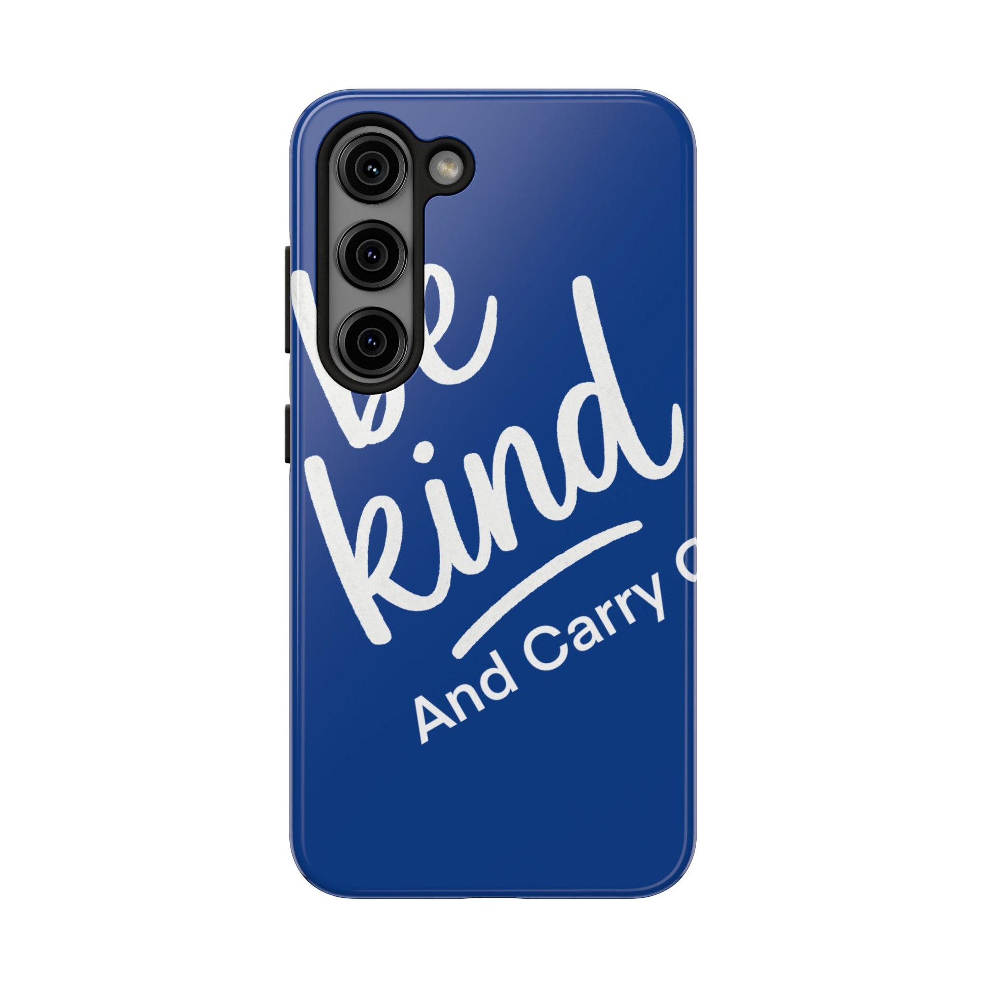 Be Kind And Carry On Tough Phone Cases, Perfect Gift For Postal Workers, Inspirational Phone Case, Postal Inspired Phone Case.