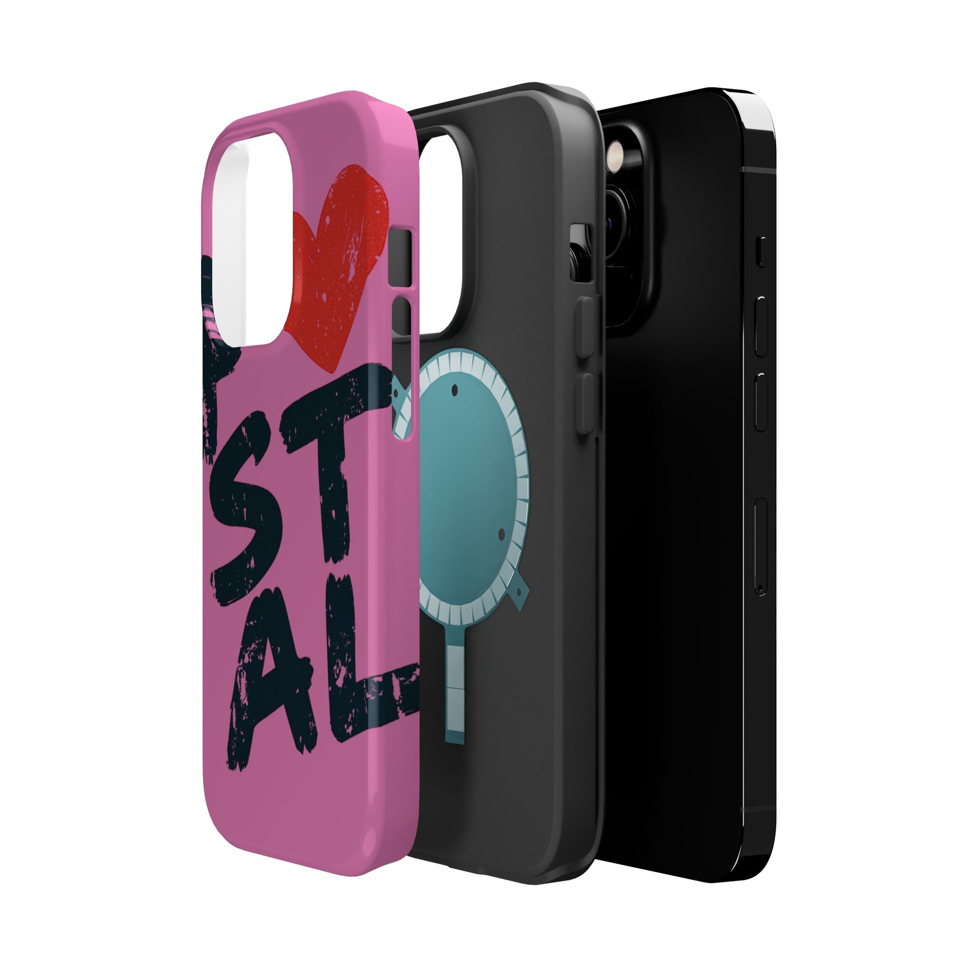 Vibrant Postal Phone Cases with Impact Resistance, Perfect for Gift For Postal Workers, Fun, Stylish, Everyday Use, Valentine's Day, Birthdays