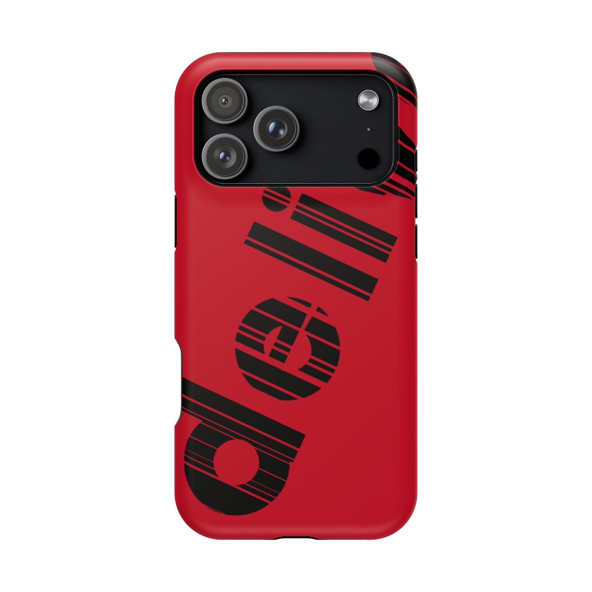 “Delivered” Magnetic Phone Cases, Impact-Resistant Phone Covers for Teens, Gift for Friends, Unique Cell Phone Accessories, Red Design, Custom [...]